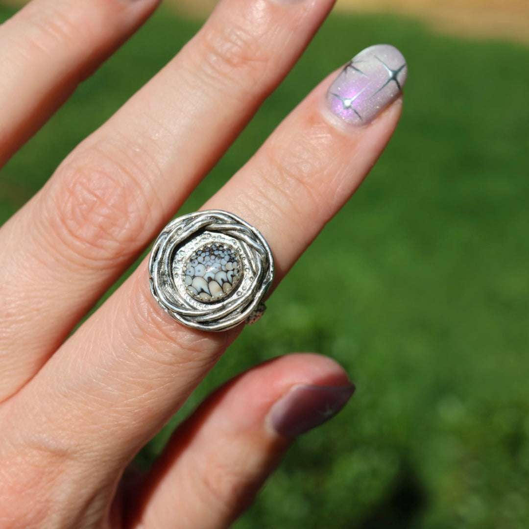 Dragon Egg Ring (size 7)