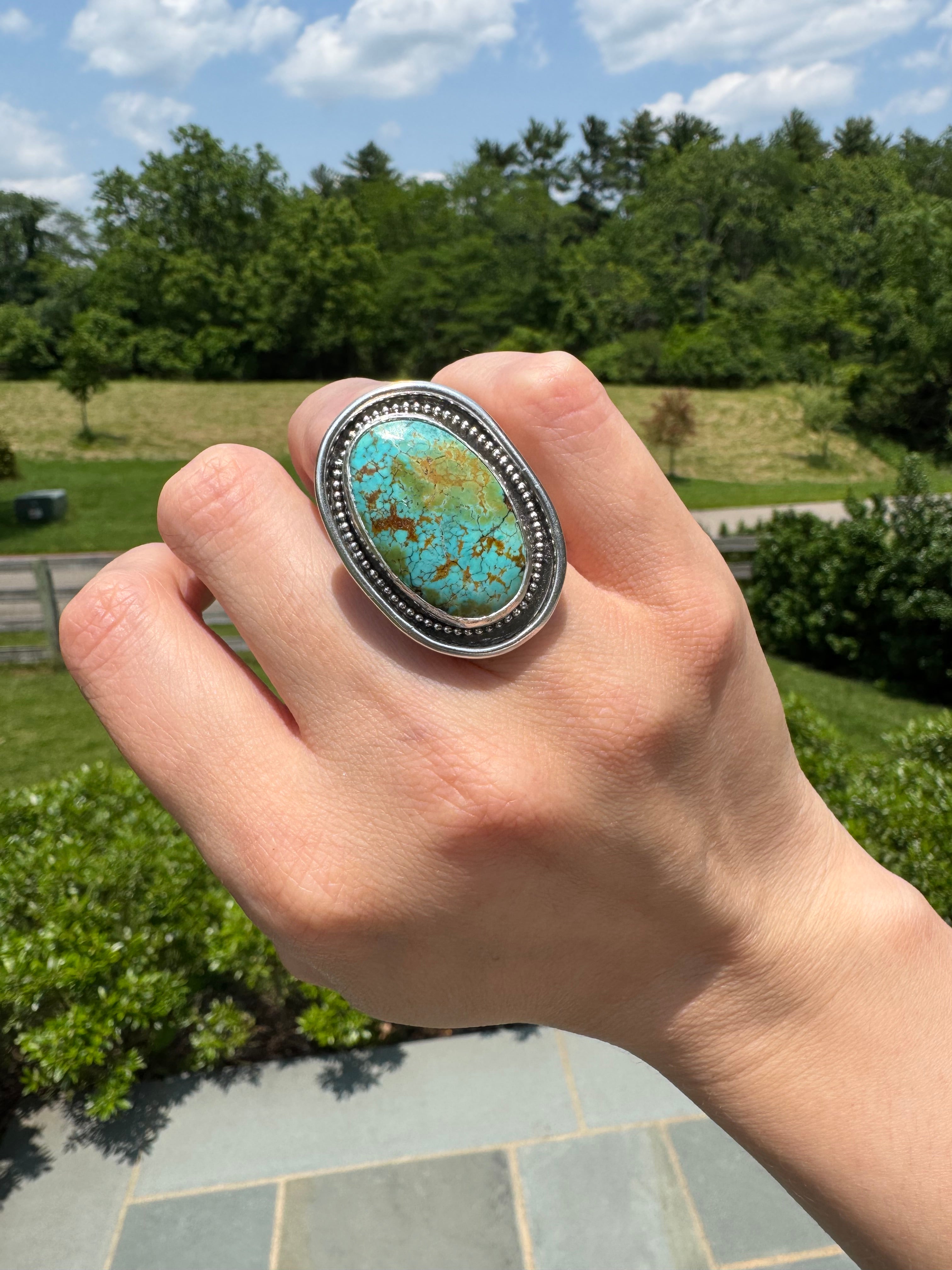 Turquoise Ring (Size 5)