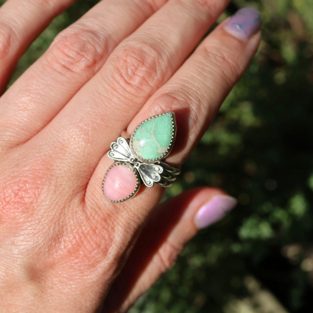 Spring Blossom Ring (Size 7.75/8)