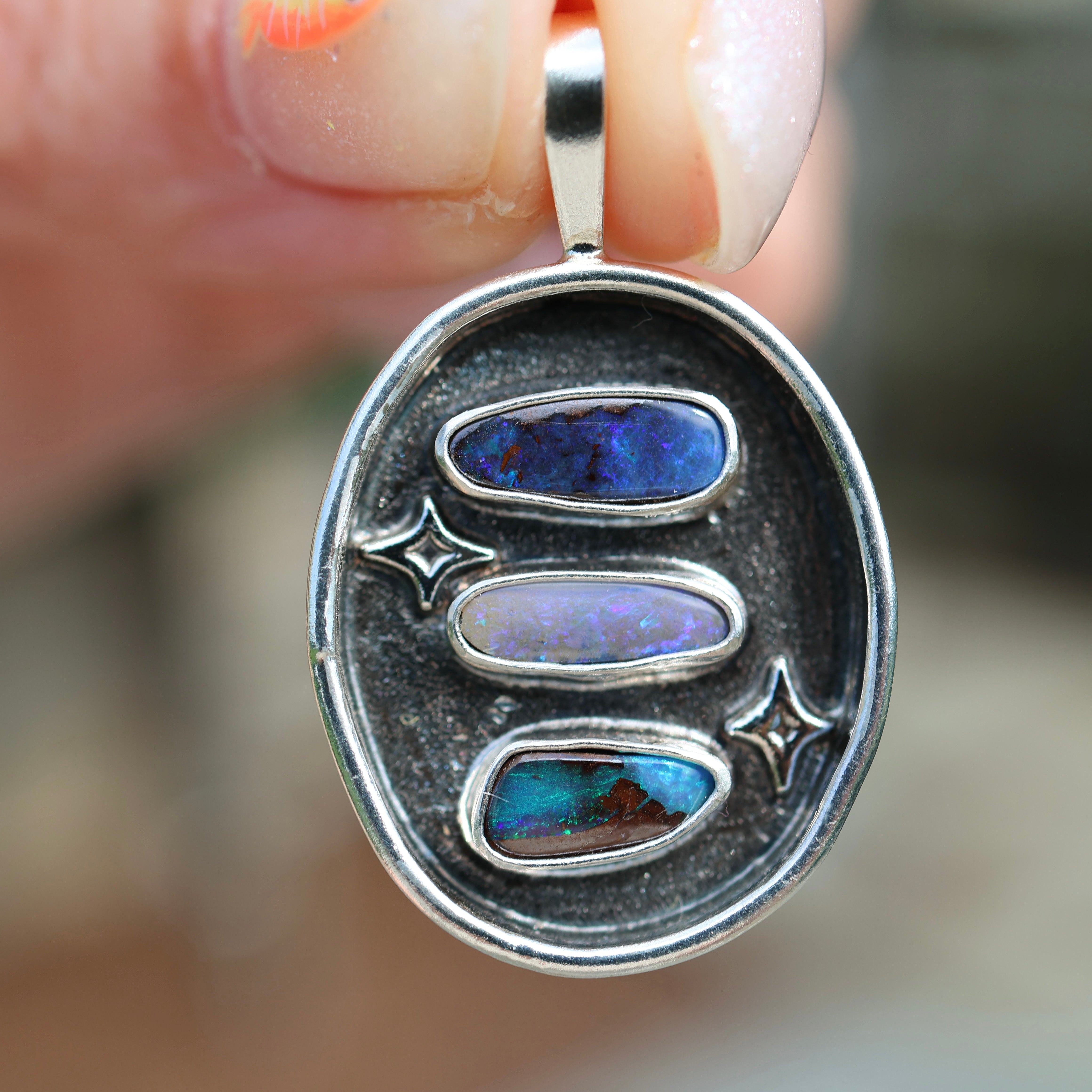 Celestial Opal Pendant