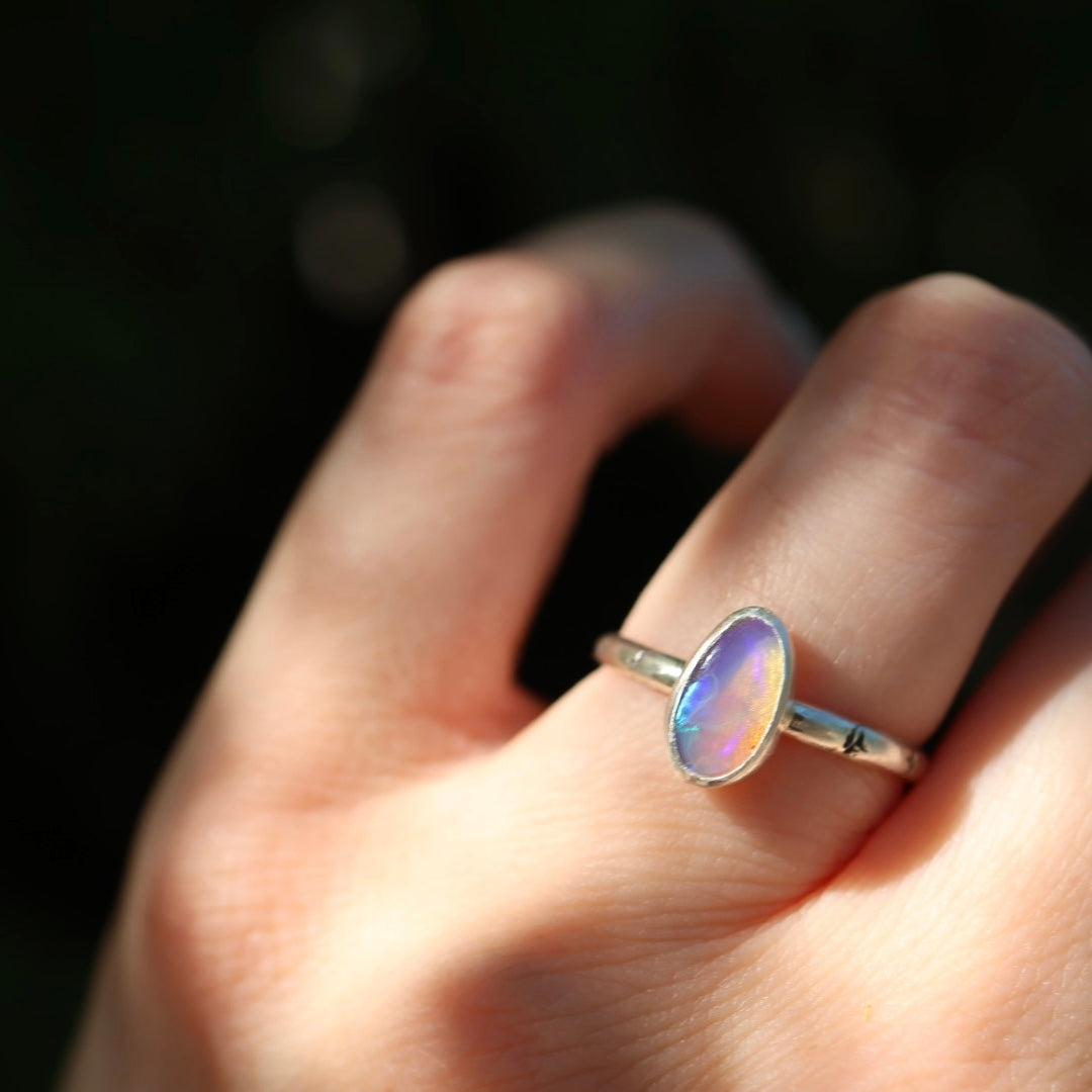 Opal Ring | Size 7.5