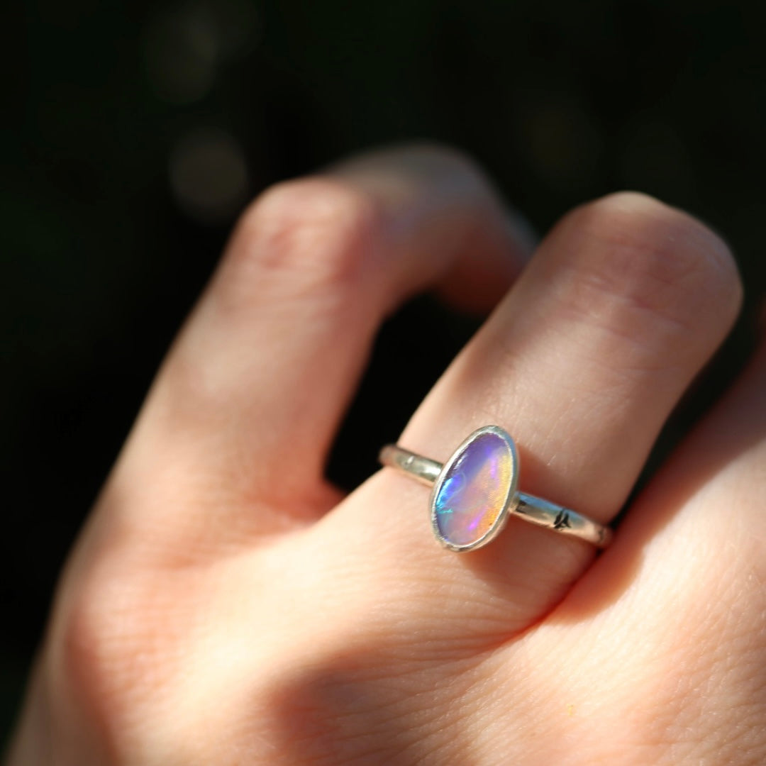 Opal Ring | Size 7.5
