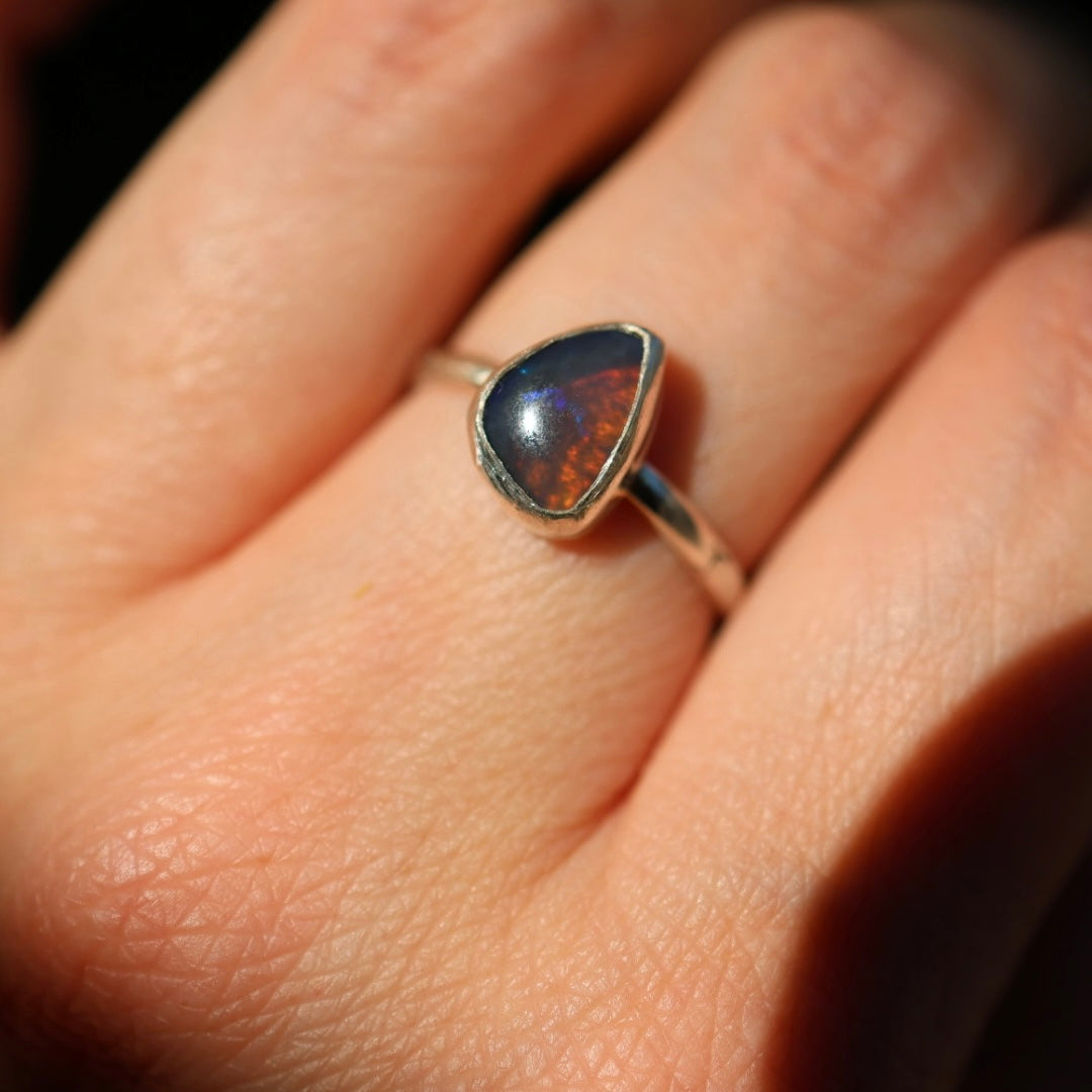 Opal Ring | Size 8