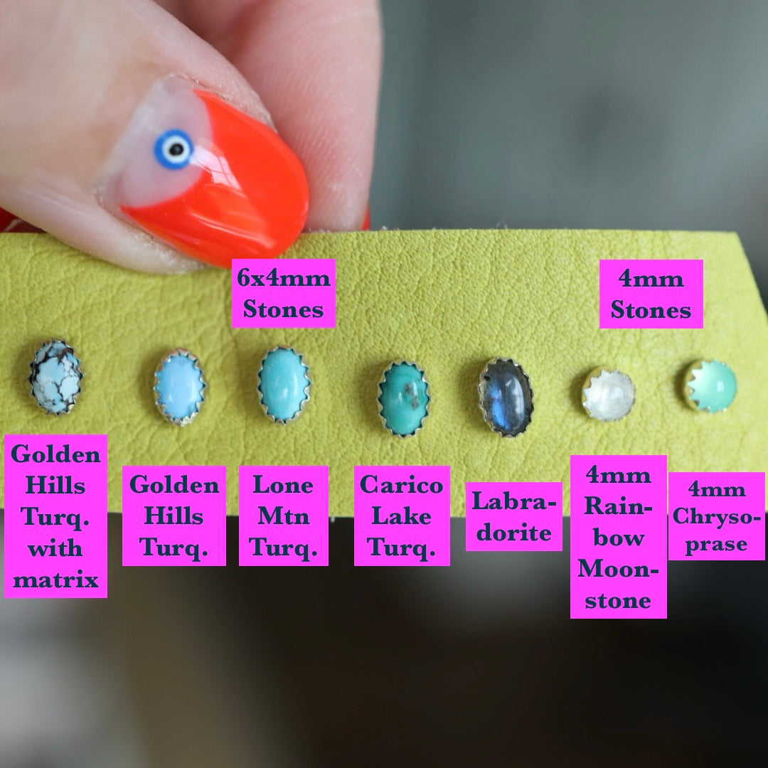 Assorted Mix & Match Studs