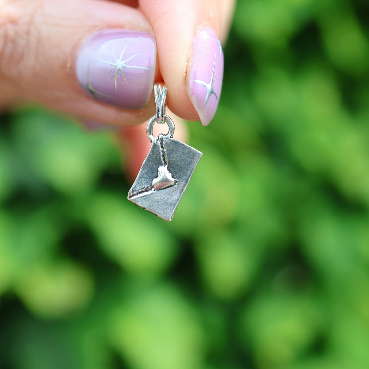Sterling Silver Love Letter Charm