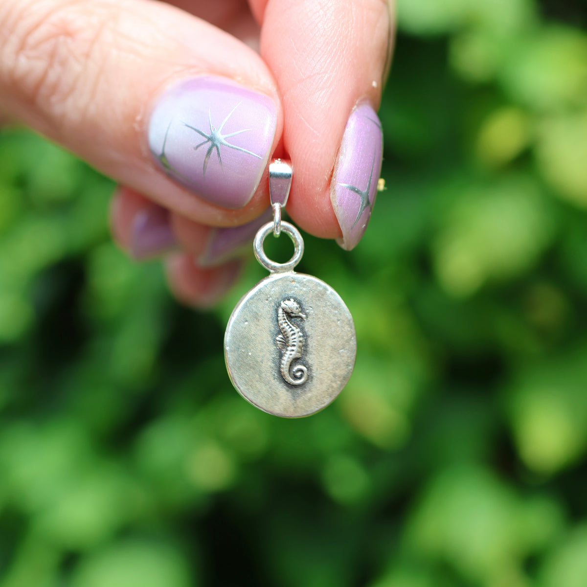 Seahorse Pendant