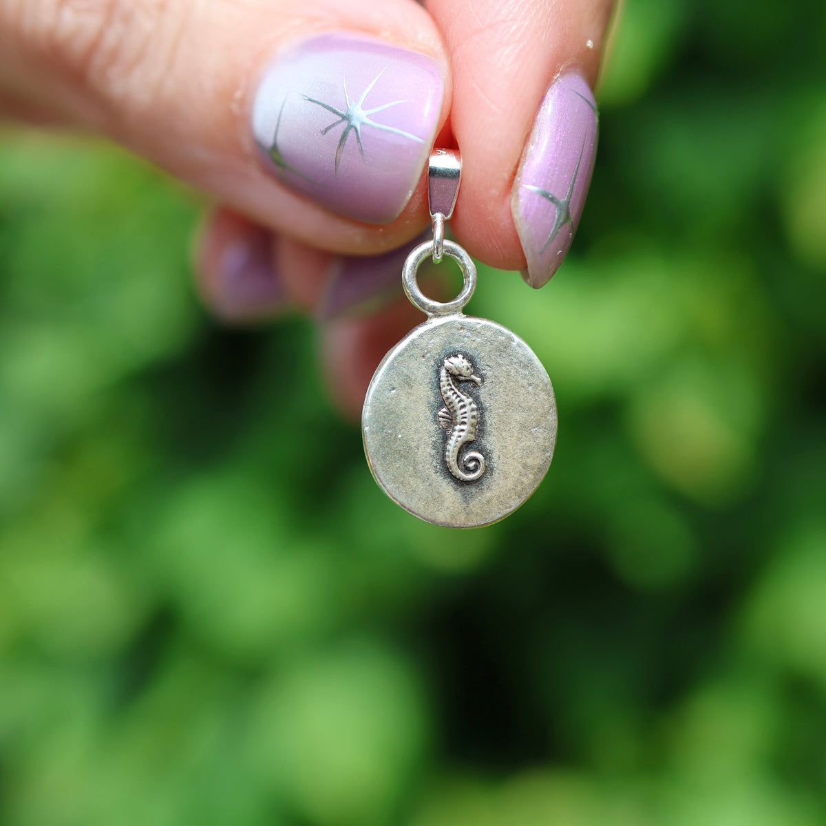 Seahorse Pendant