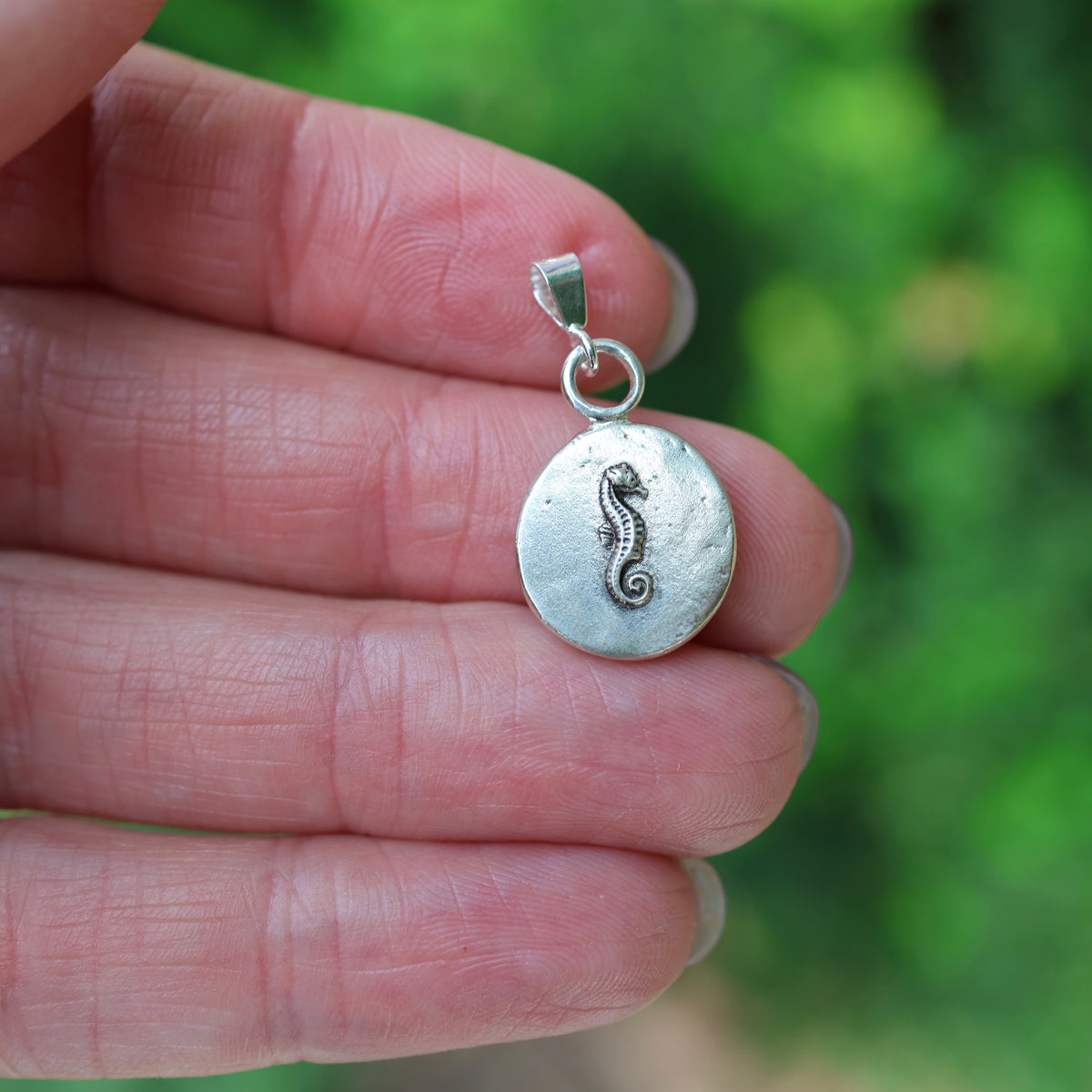 Seahorse Pendant