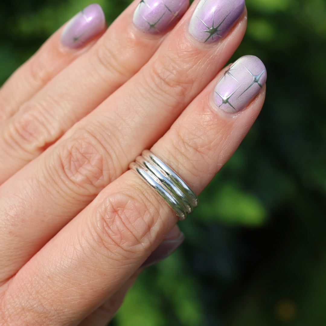 Teardrop Fischer Stone Ring (made in your size)