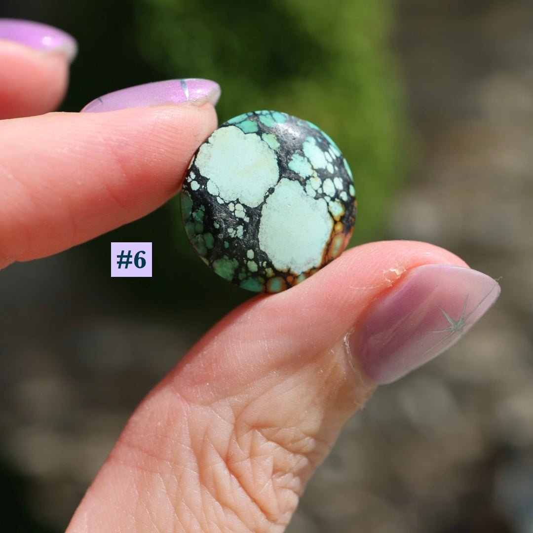 MTO Turquoise Banded Ring | Pick your Own Stone | Semi-Custom