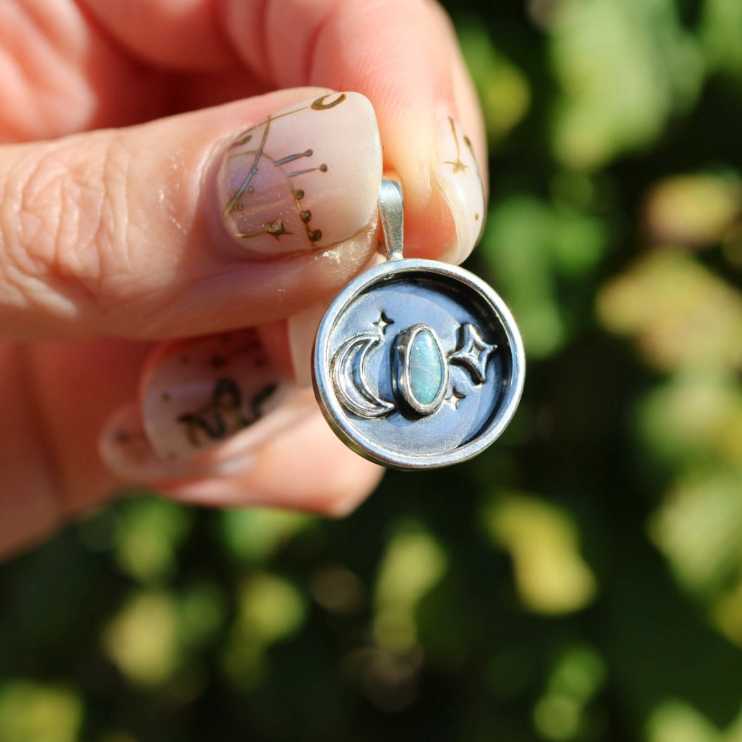 Celestial Opal Pendant