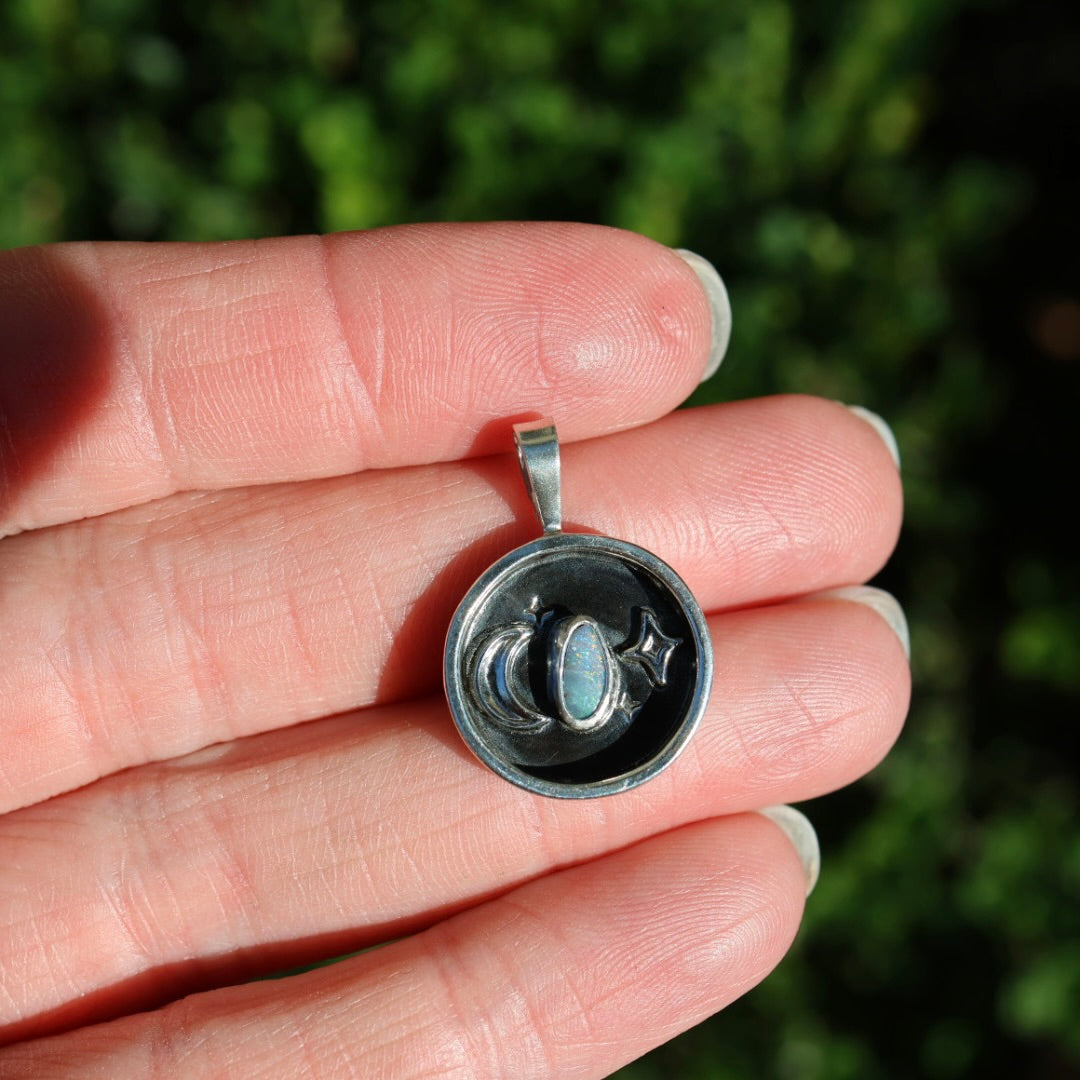Celestial Opal Pendant