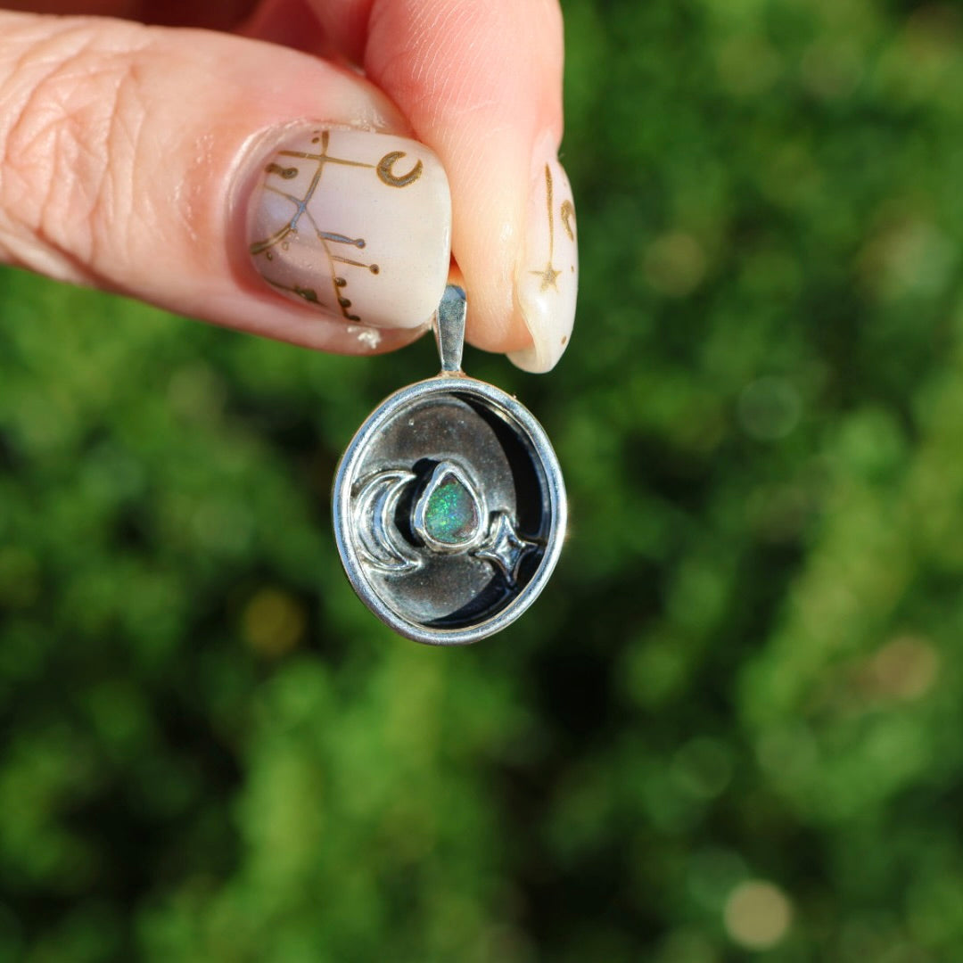 Celestial Opal Pendant