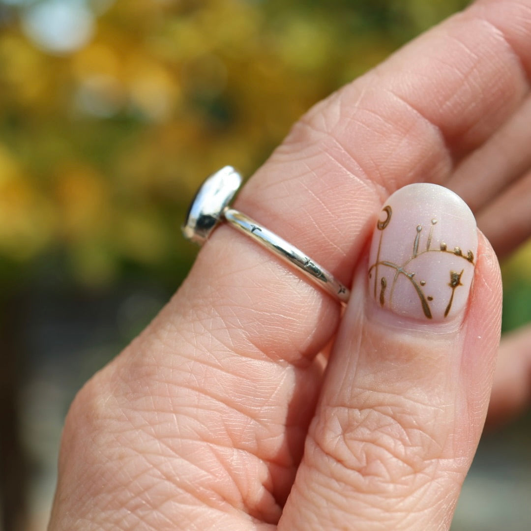 Opal Ring | Size 8