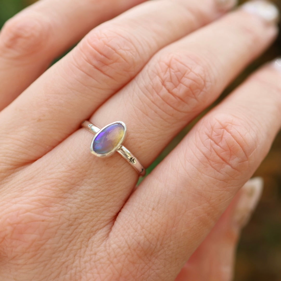 Opal Ring | Size 7.5