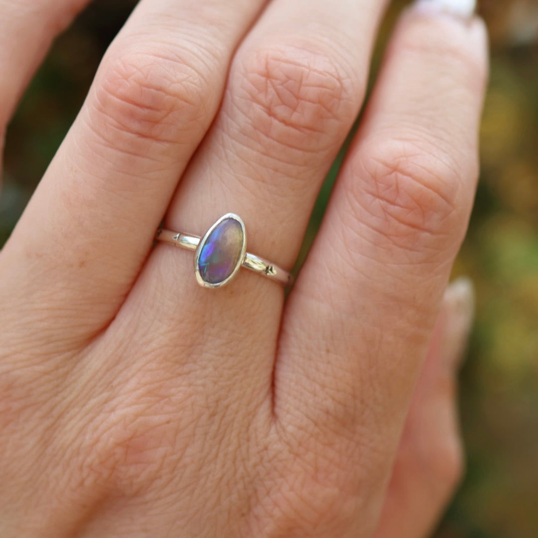 Opal Ring | Size 7.5