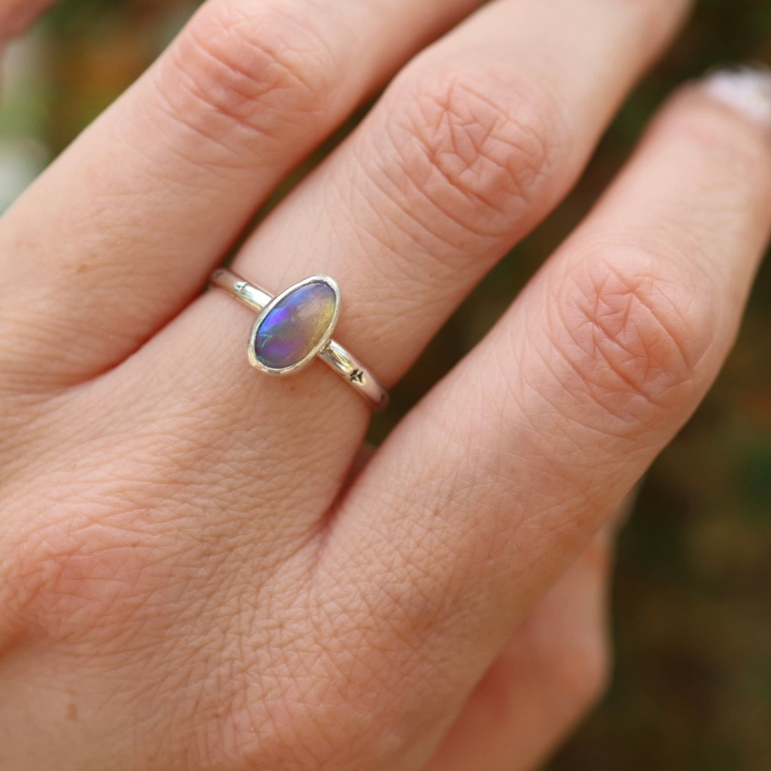 Opal Ring | Size 7.5