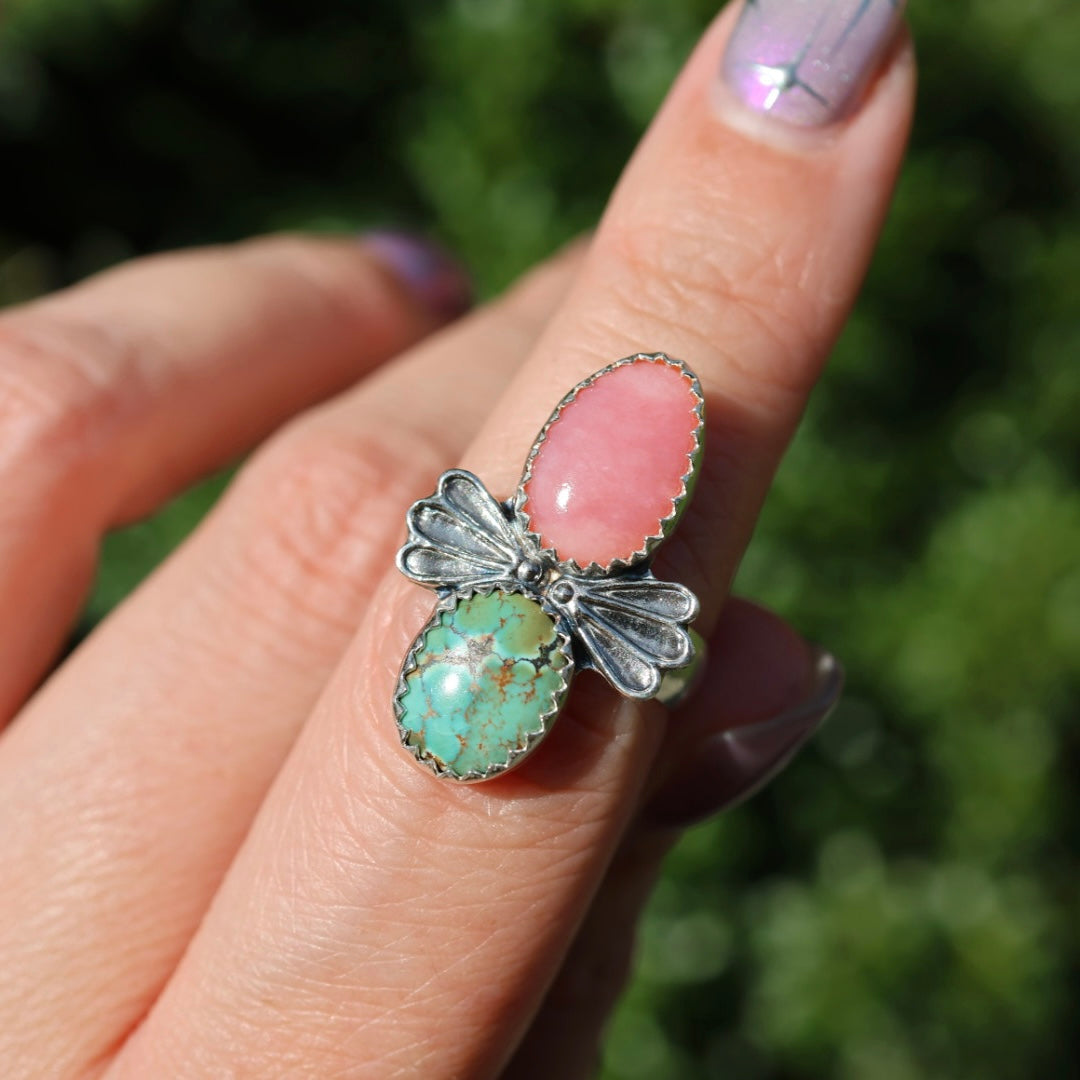 Spring Blossom Ring (Size 6.5)