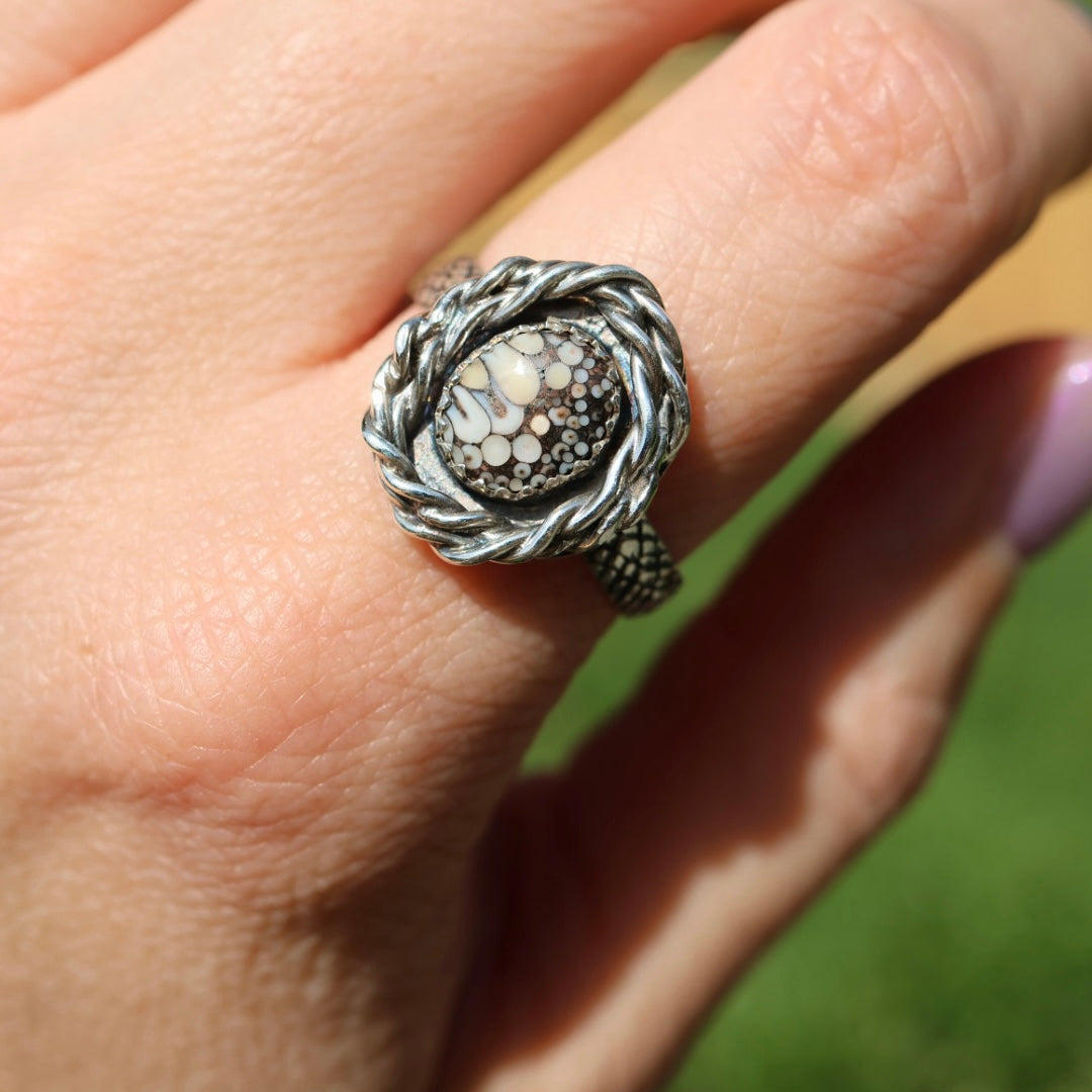 Dragon Egg Ring (size 10.5)