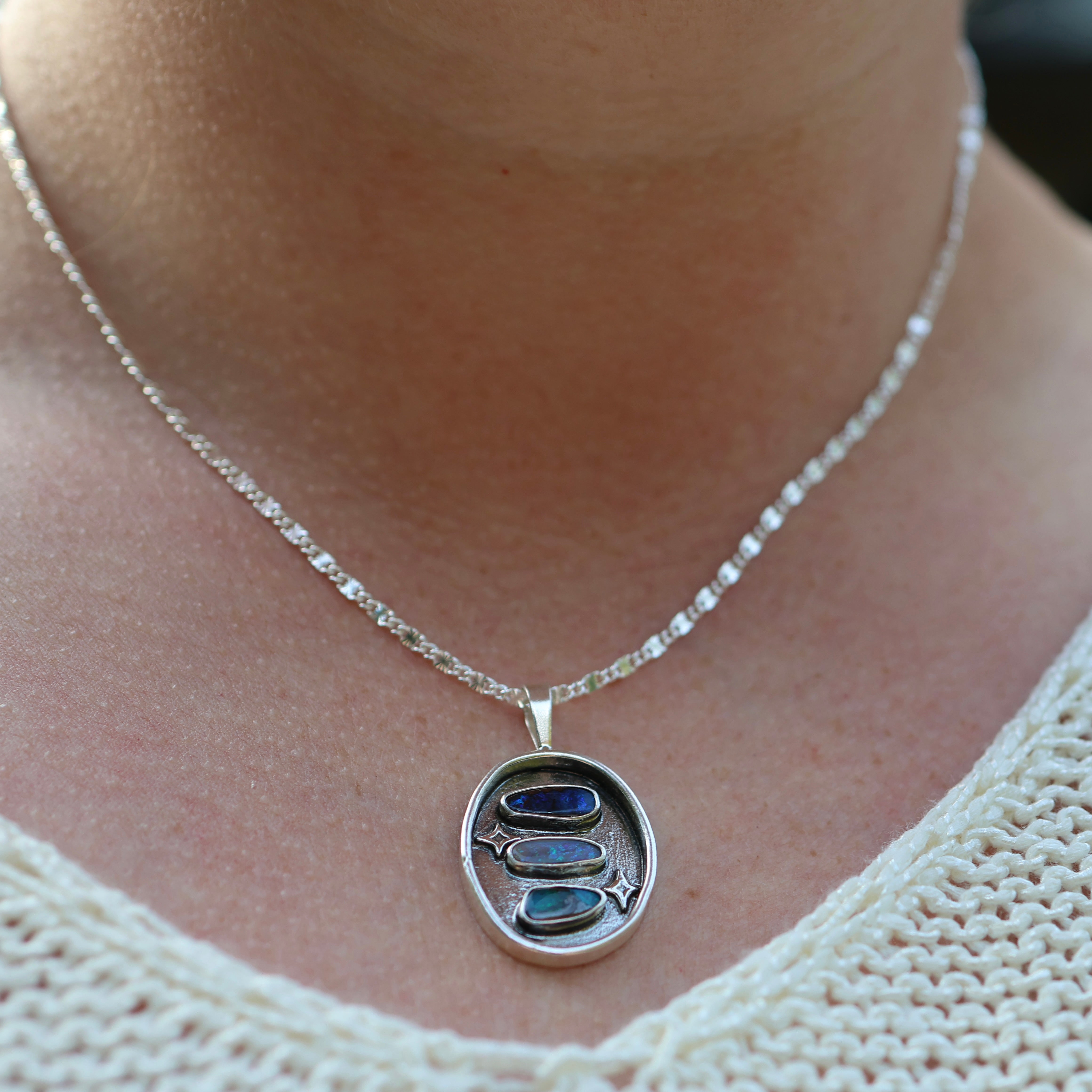 Celestial Opal Pendant