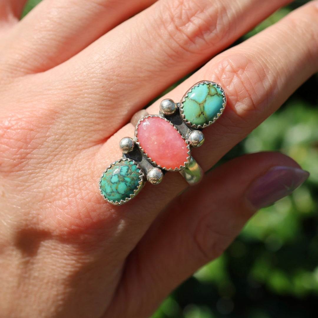 Spring Blossom Ring (Size 10)