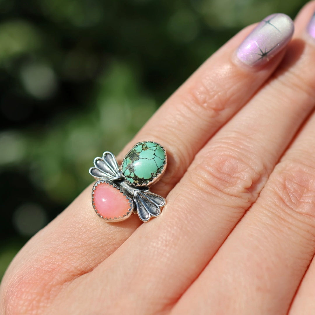 Spring Blossom Ring (Size 3.5-3.75)