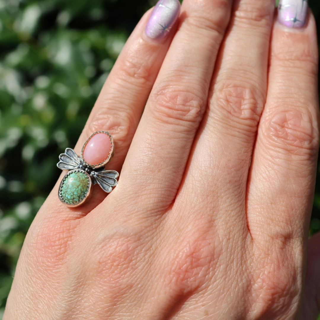 Spring Blossom Ring (Size 5.75-6)