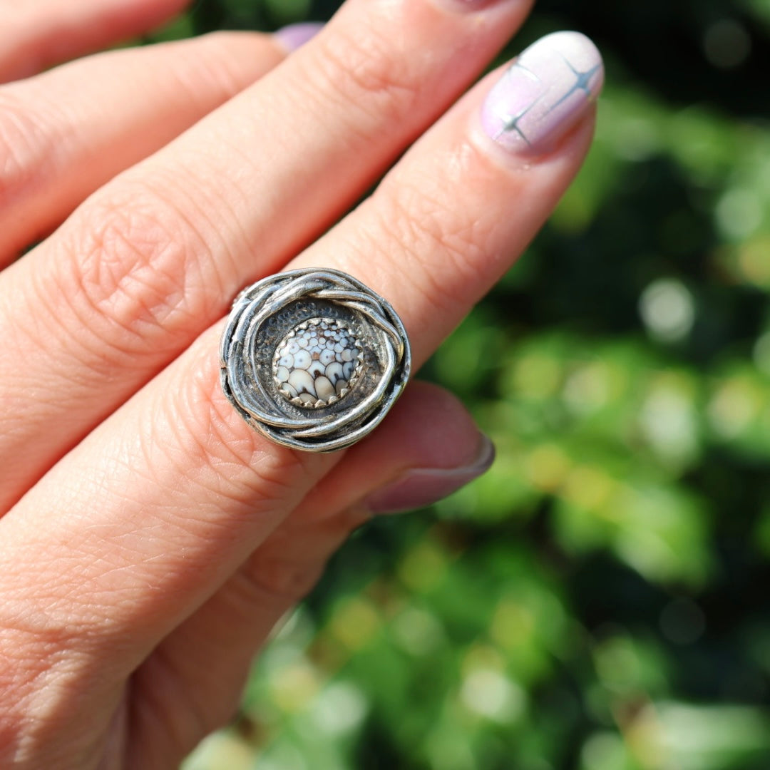 Dragon Egg Ring (size 7)