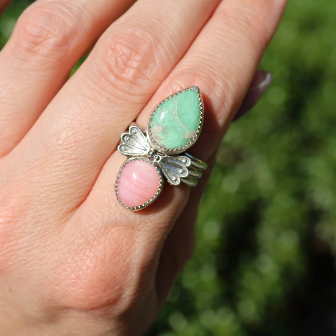 Spring Blossom Ring (Size 7.75/8)