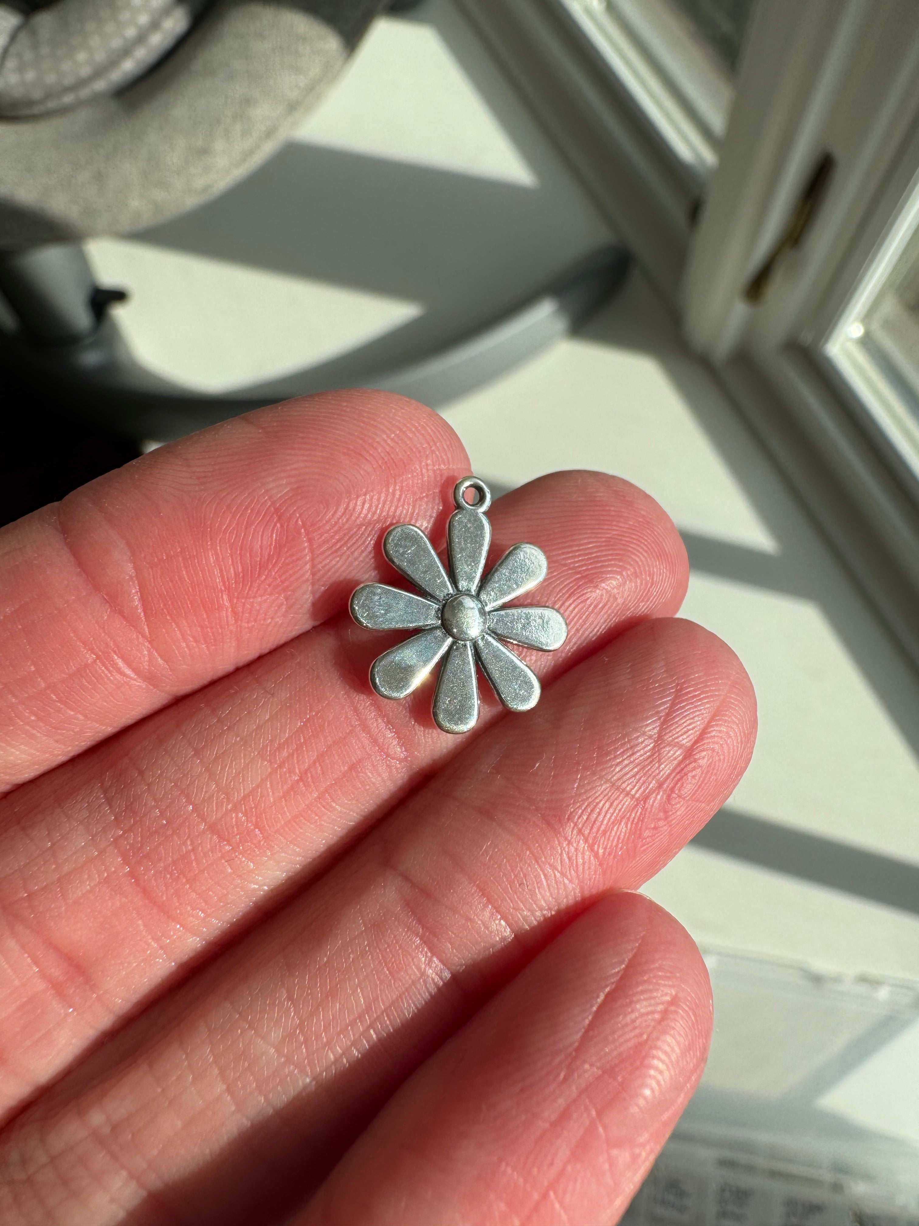 Sterling Silver Flowers