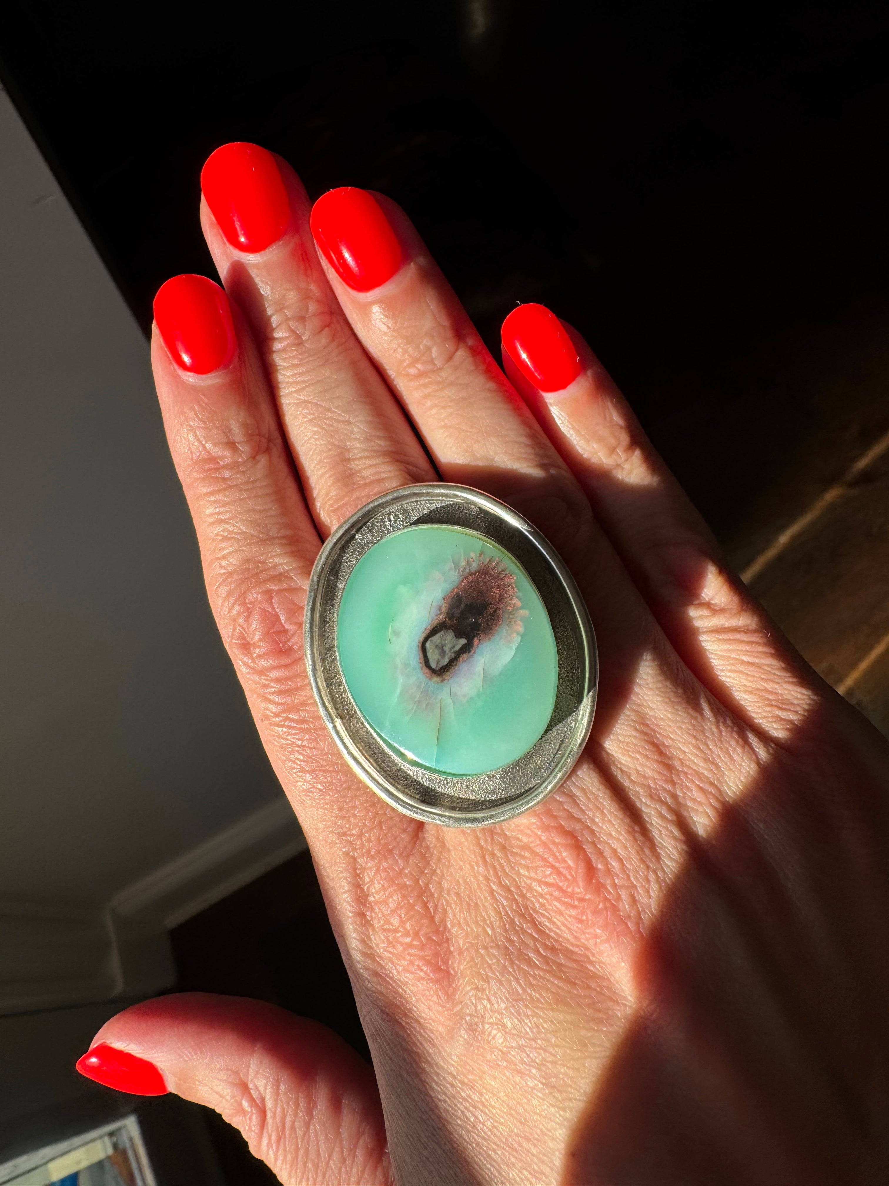 Fischer Stone Ring (made in your size)