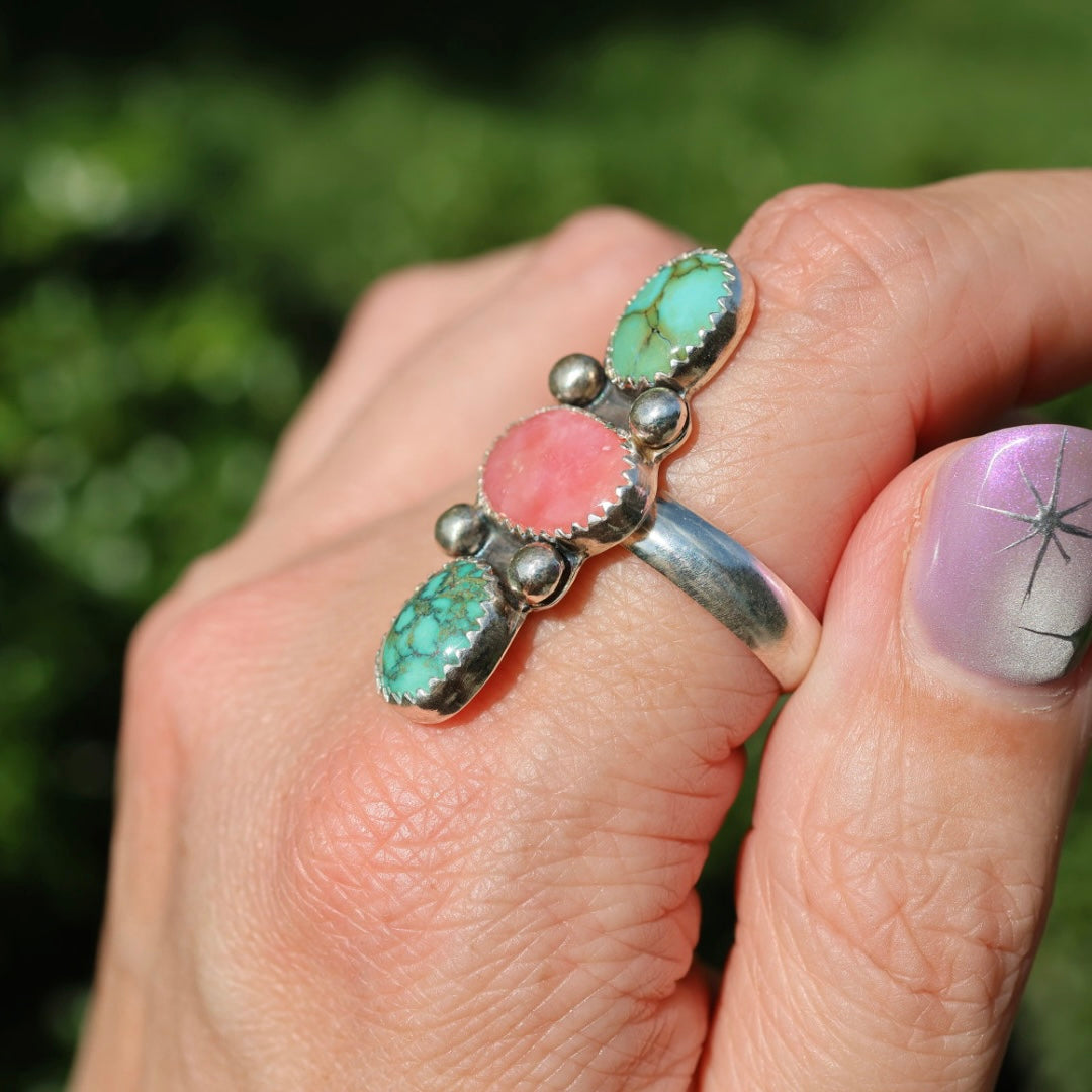 Spring Blossom Ring (Size 10)