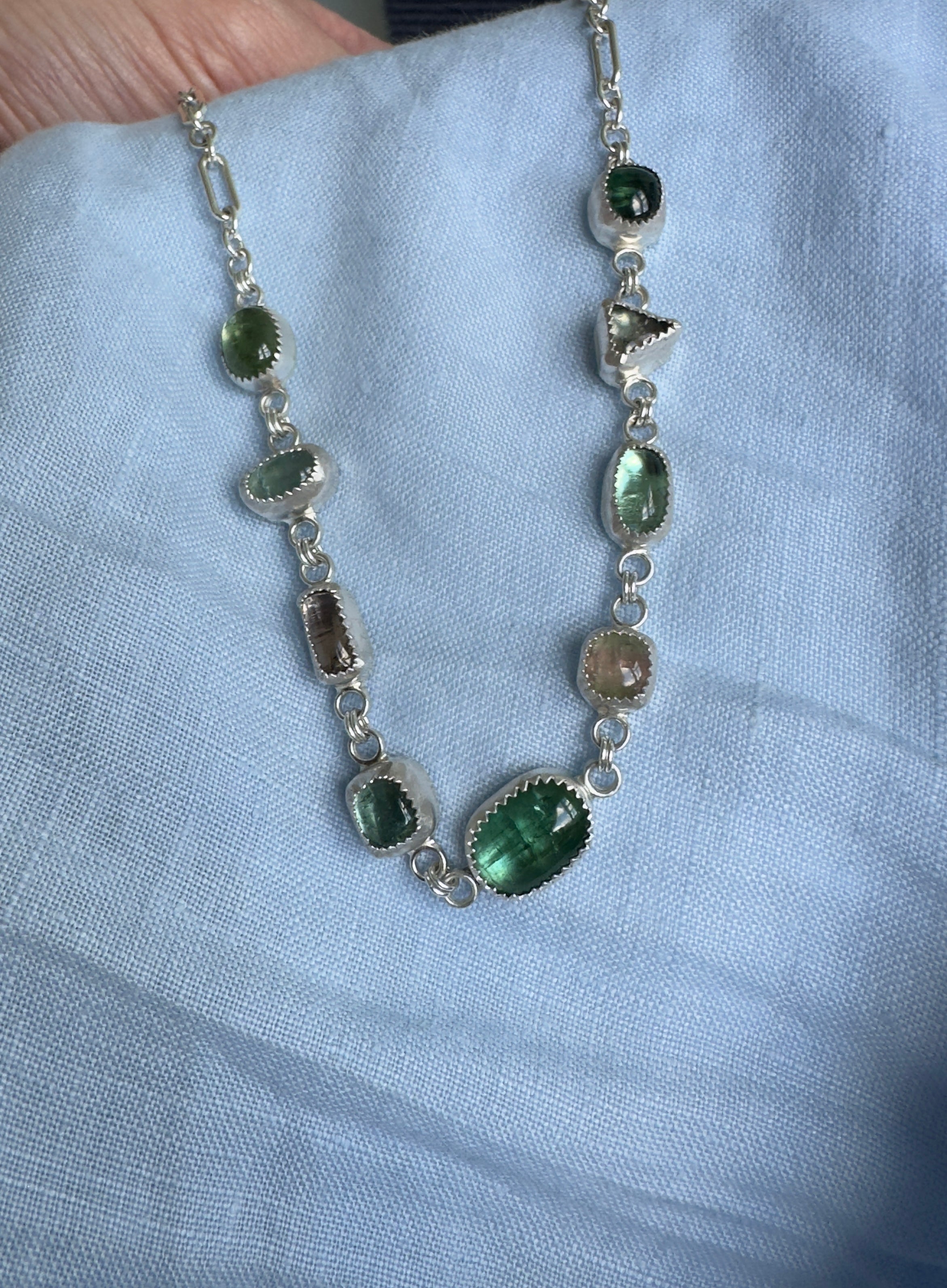 Tourmaline Choker