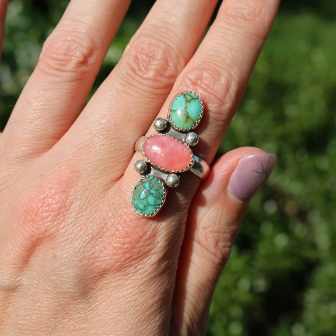 Spring Blossom Ring (Size 10)