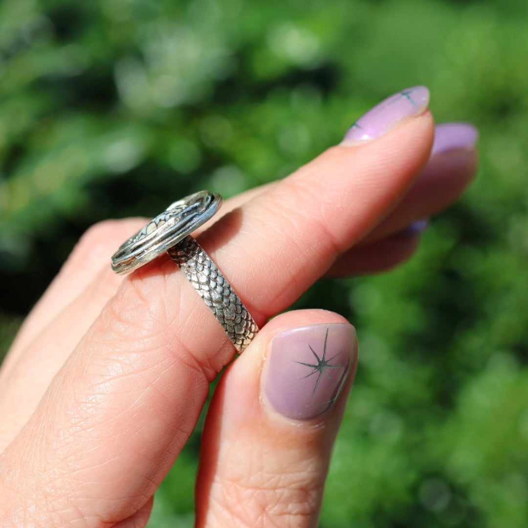 Dragon Egg Ring (size 7)