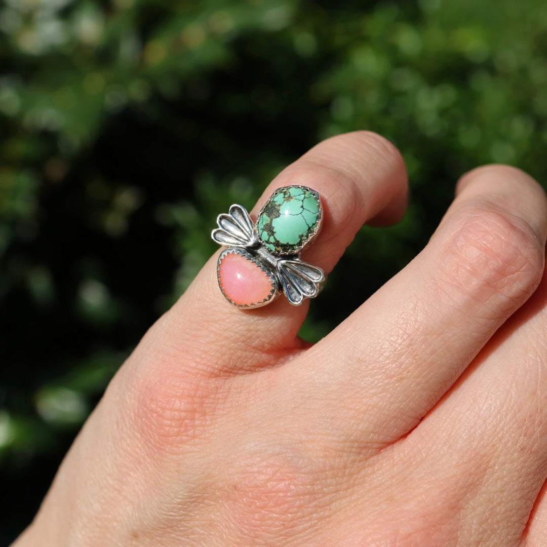 Spring Blossom Ring (Size 3.5-3.75)