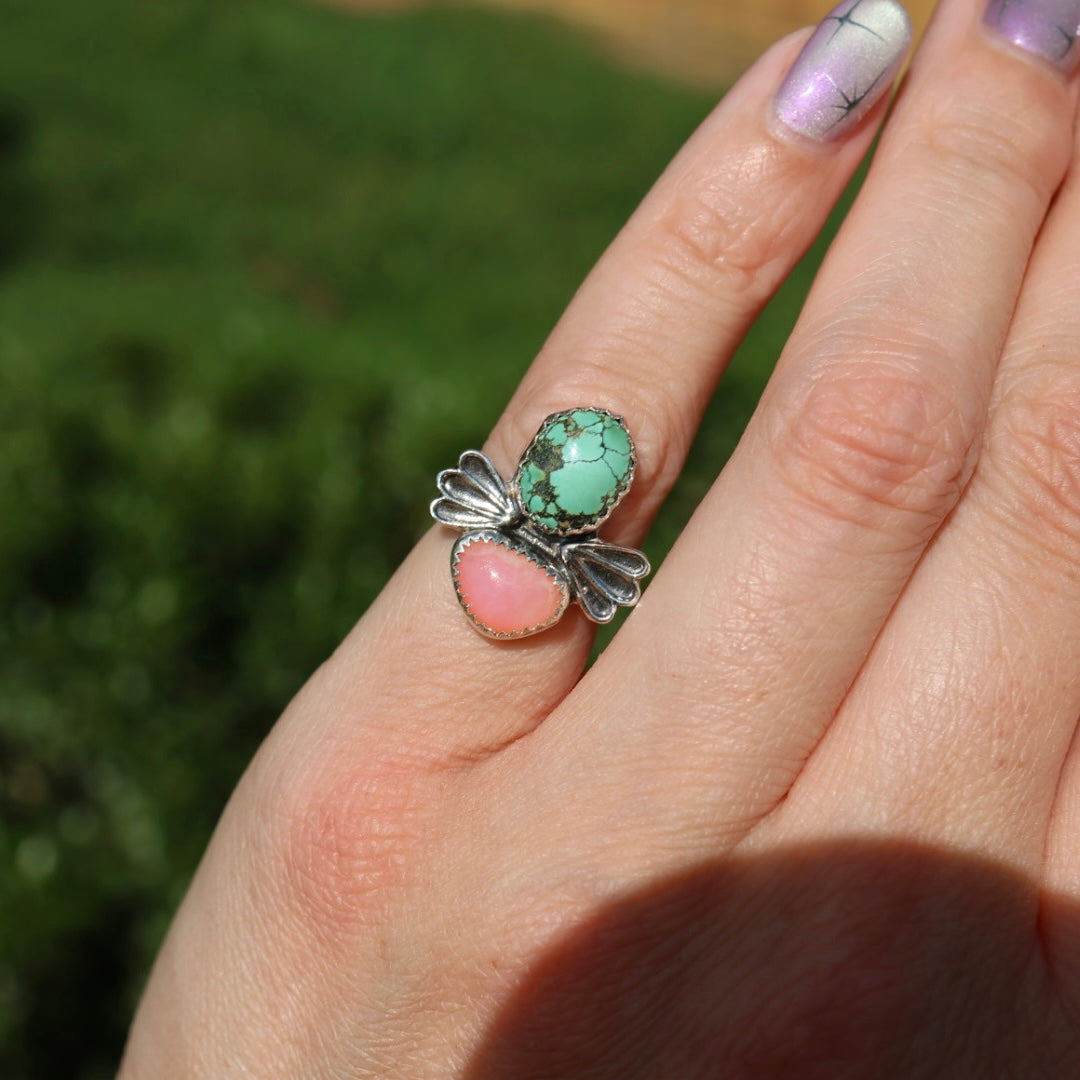 Spring Blossom Ring (Size 3.5-3.75)