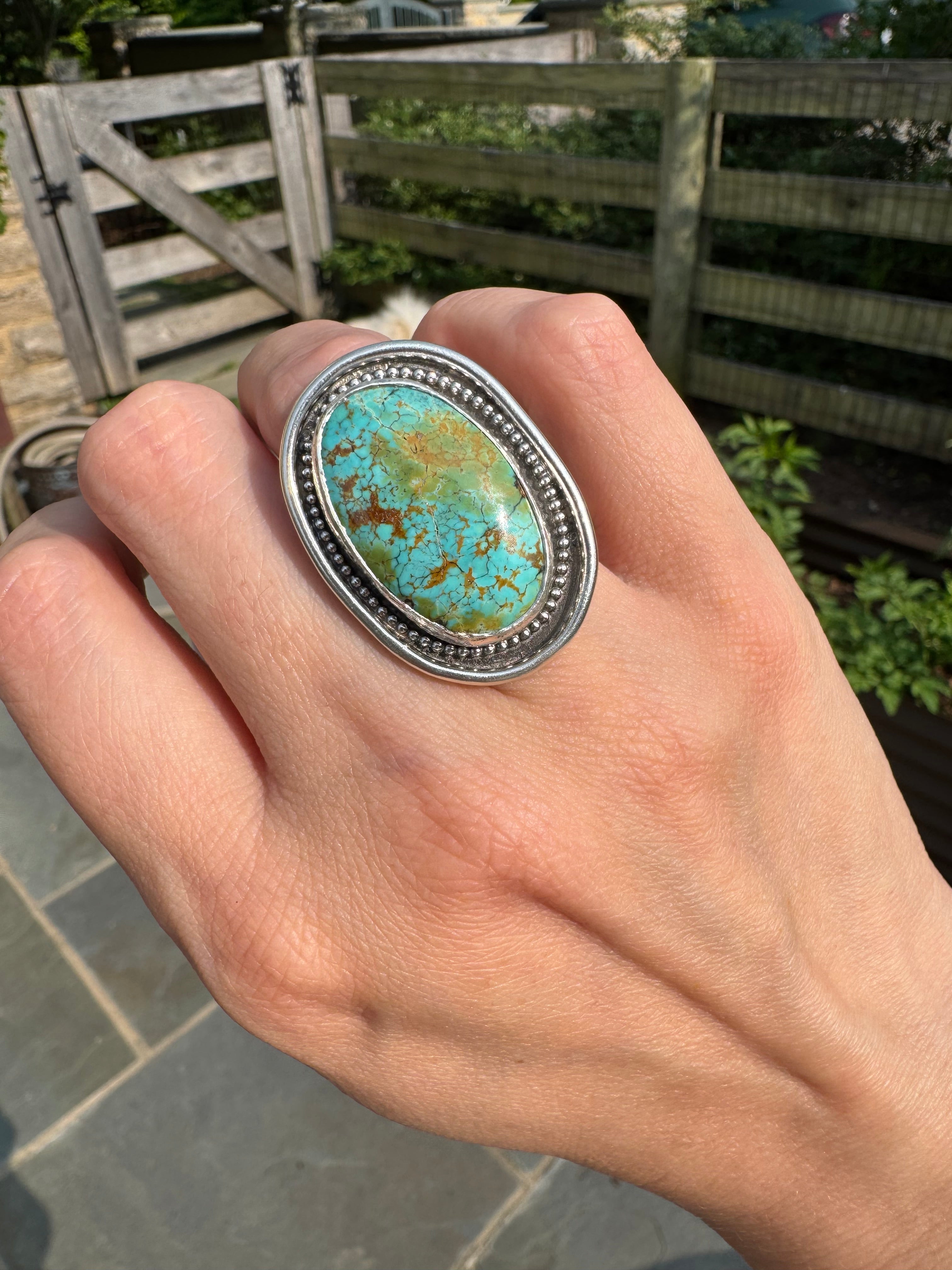 Turquoise Ring (Size 5)