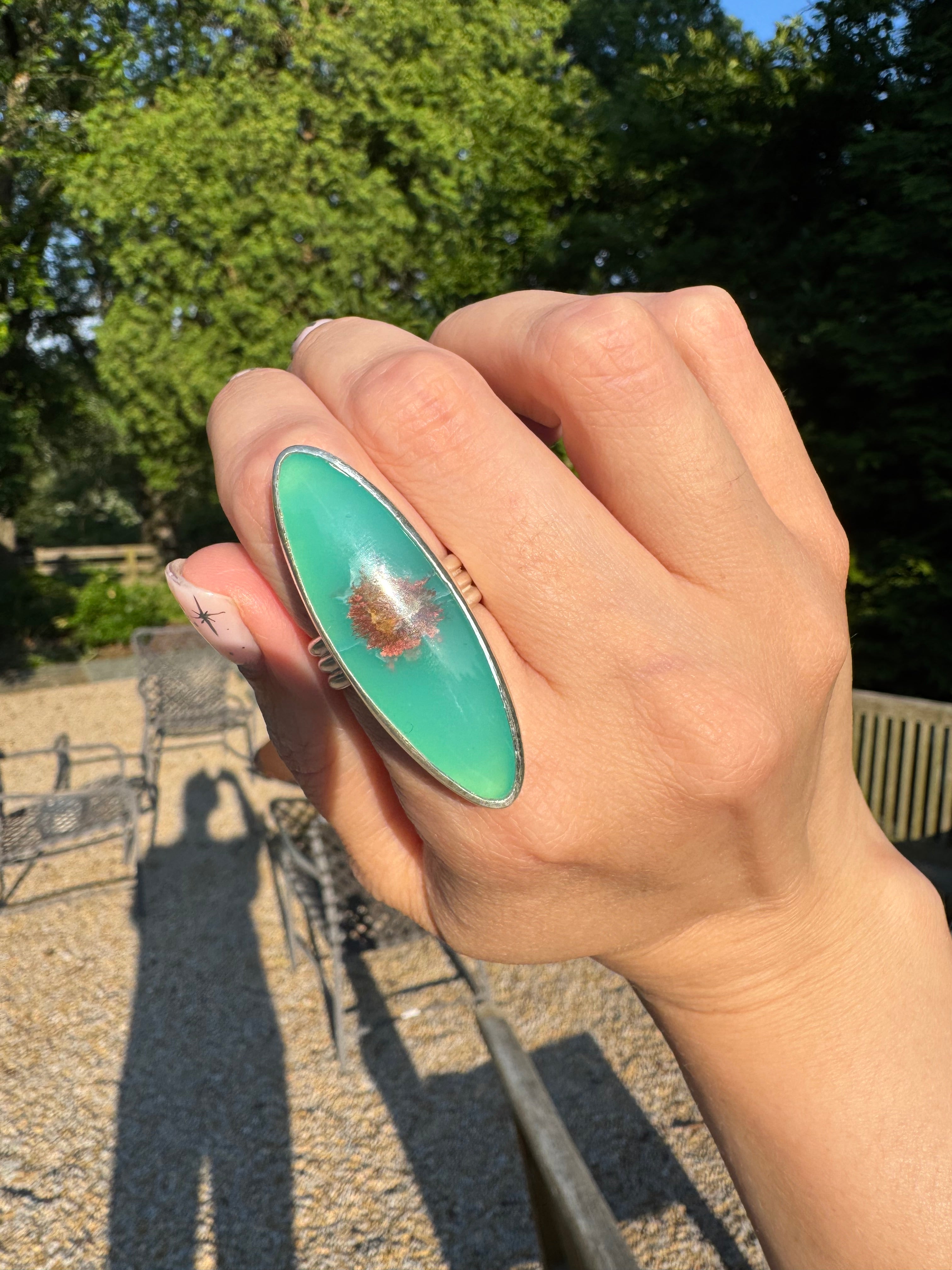Fischer Stone Ring (size 8)