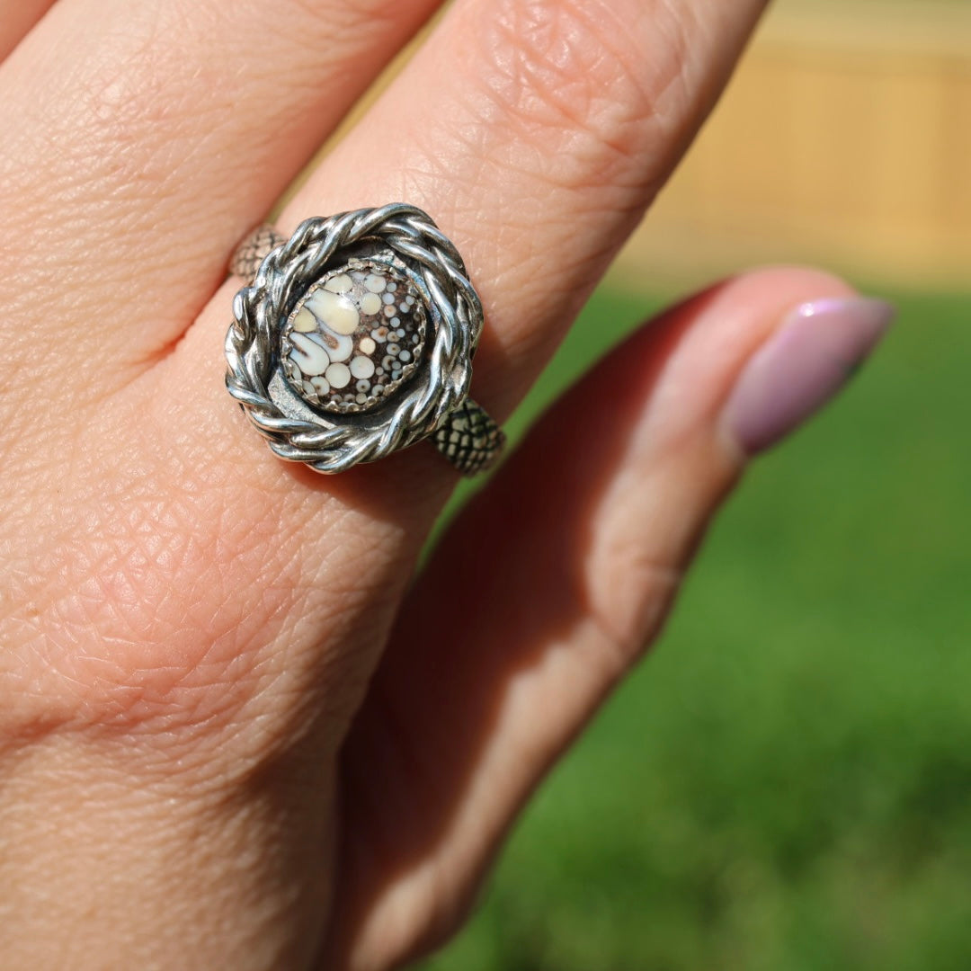 Dragon Egg Ring (size 10.5)