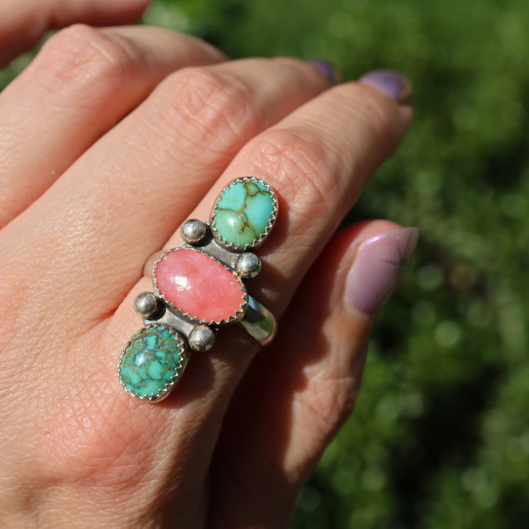 Spring Blossom Ring (Size 10)