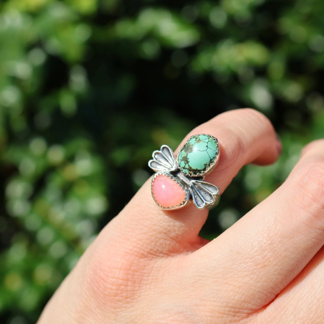 Spring Blossom Ring (Size 3.5-3.75)