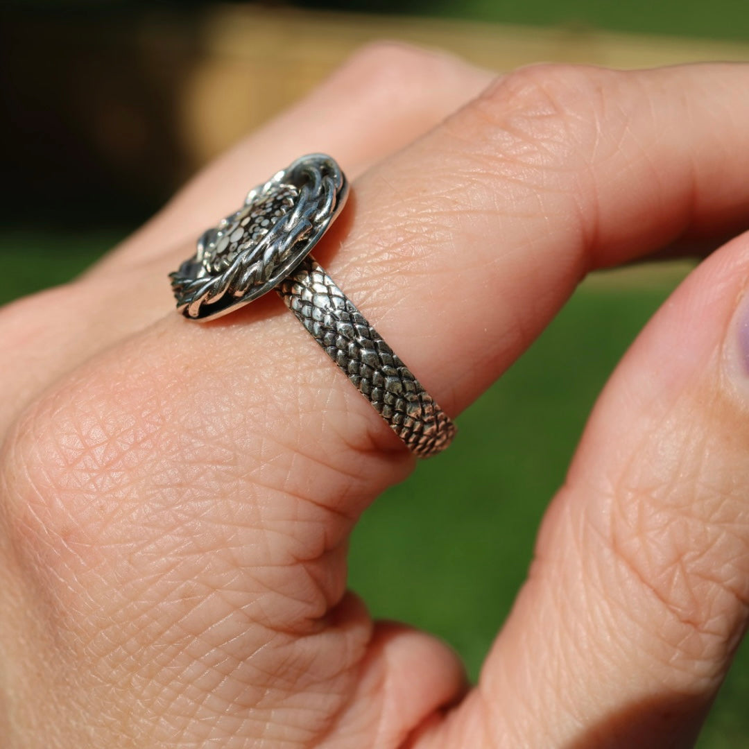 Dragon Egg Ring (size 10.5)