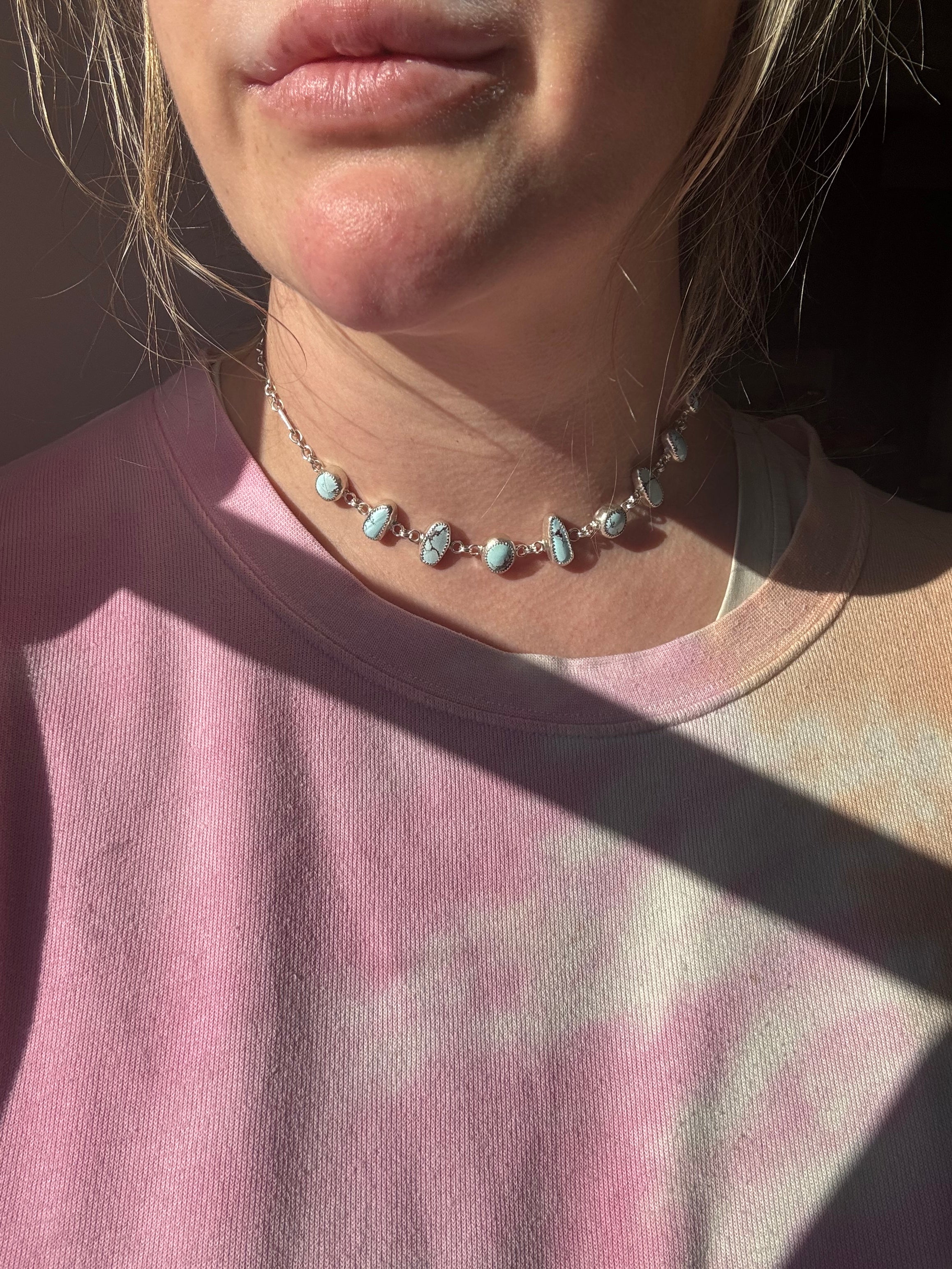 Carriage House Jewelry | Golden Hills Turquoise Choker