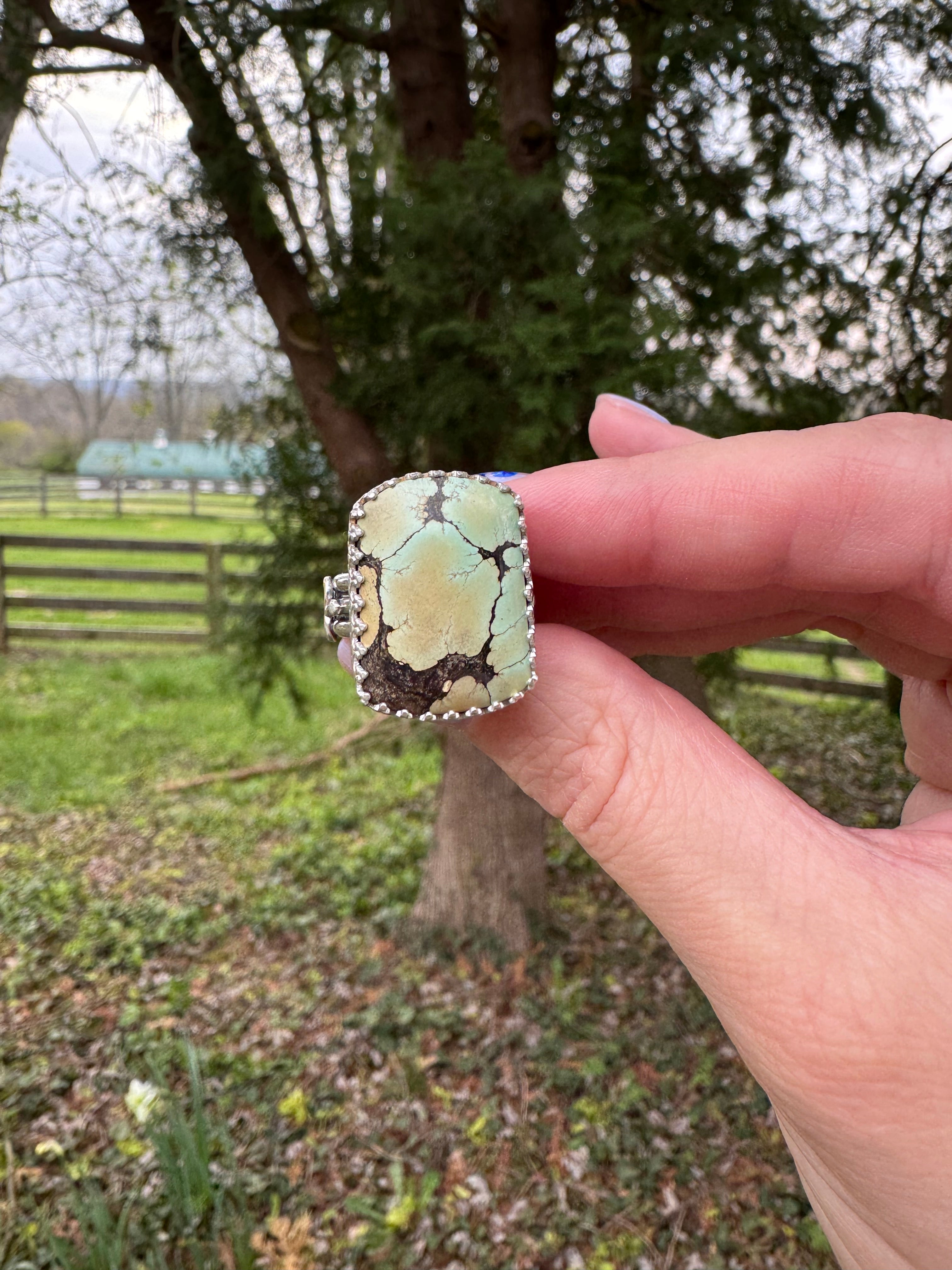 Green_Silver_Turquoise_Ring_Snakes