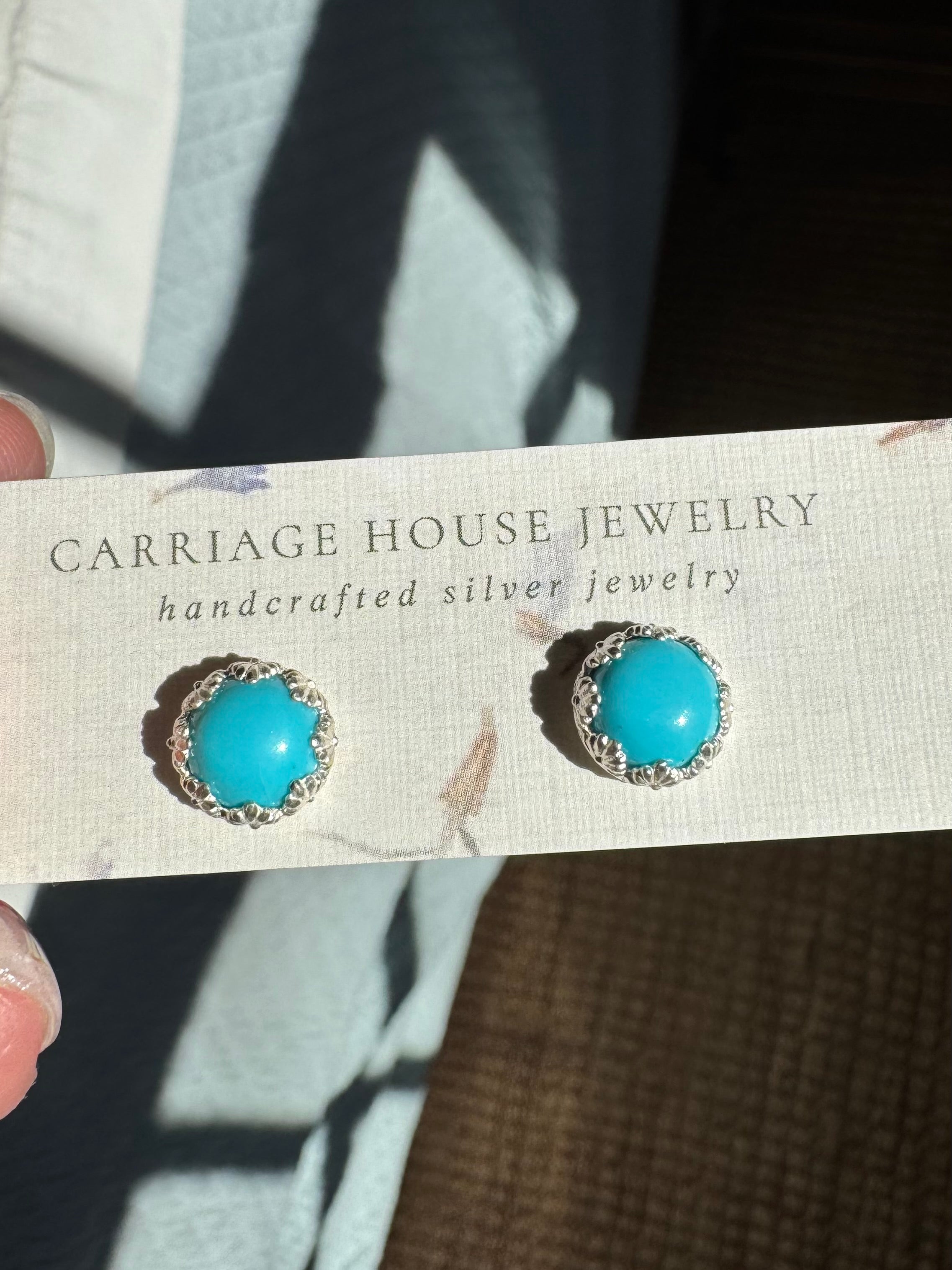 Turquoise Stud Earrings
