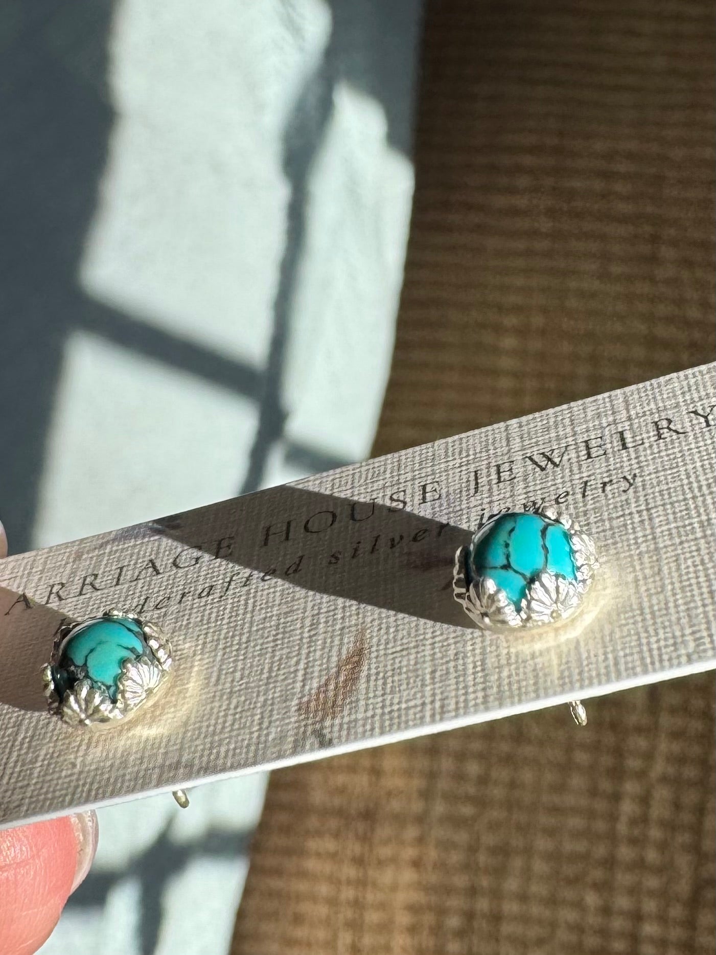 Turquoise Stud Earrings