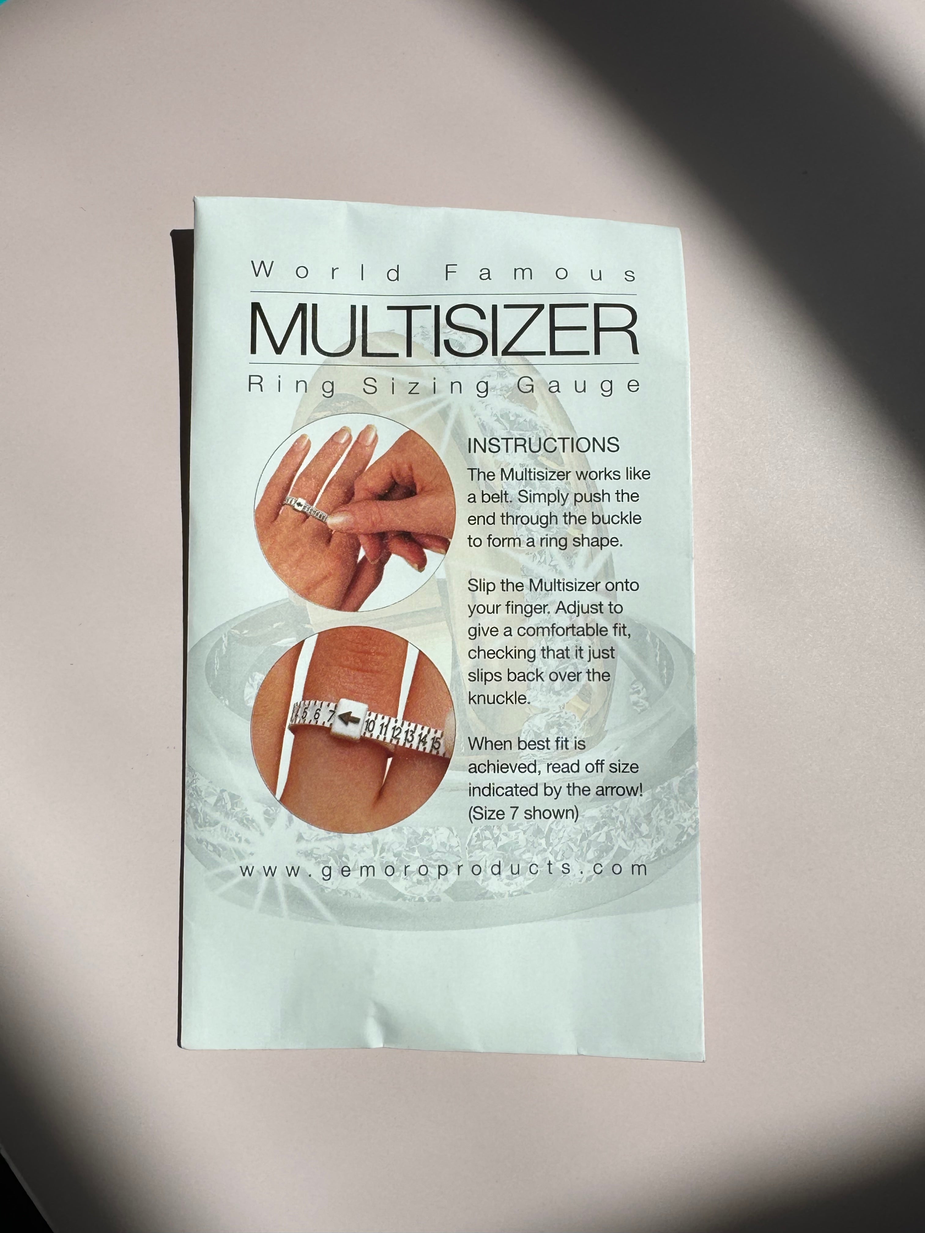 Ring Sizer