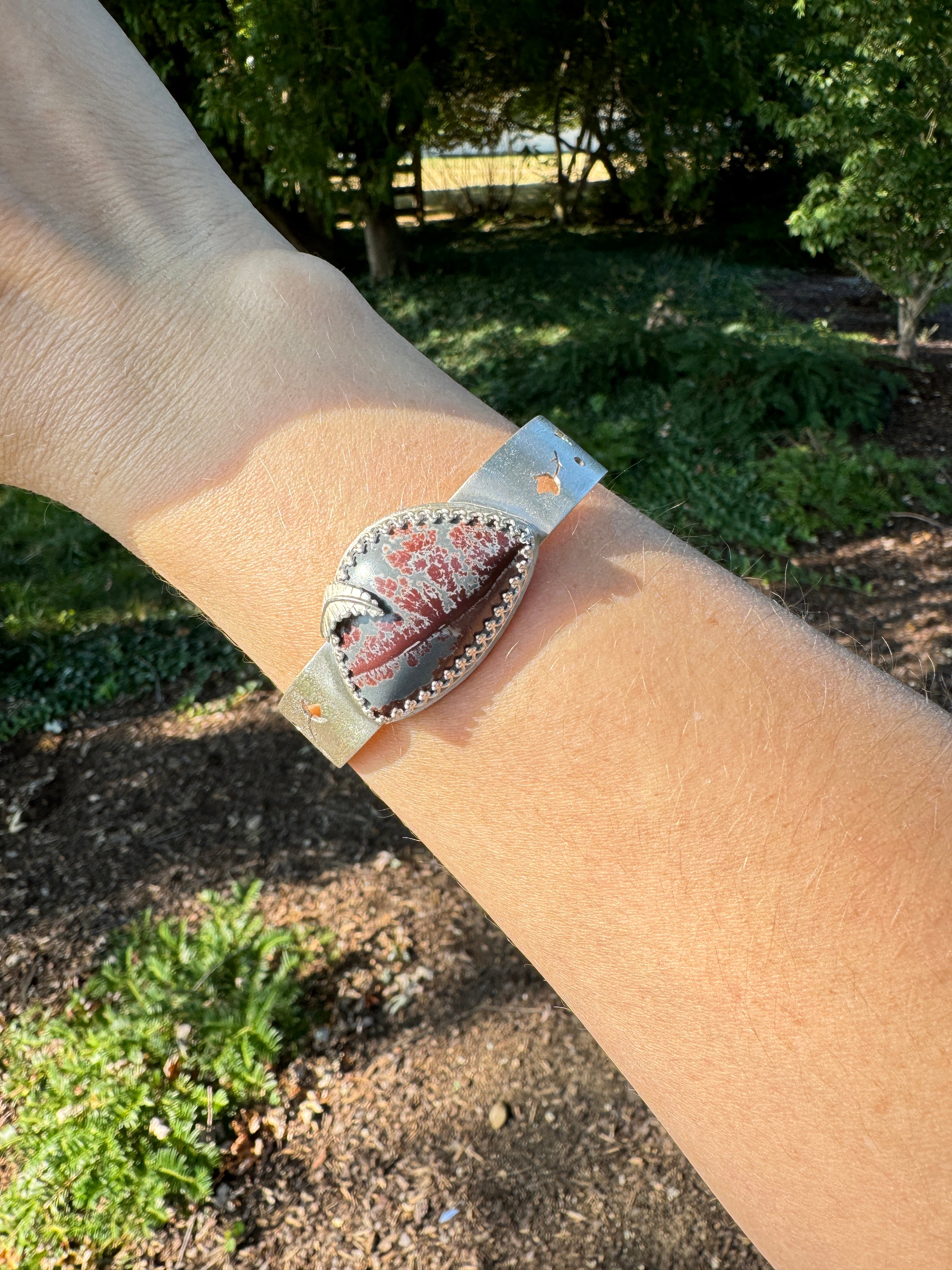 Sonoran Dendritic Cuff (Wide Band)