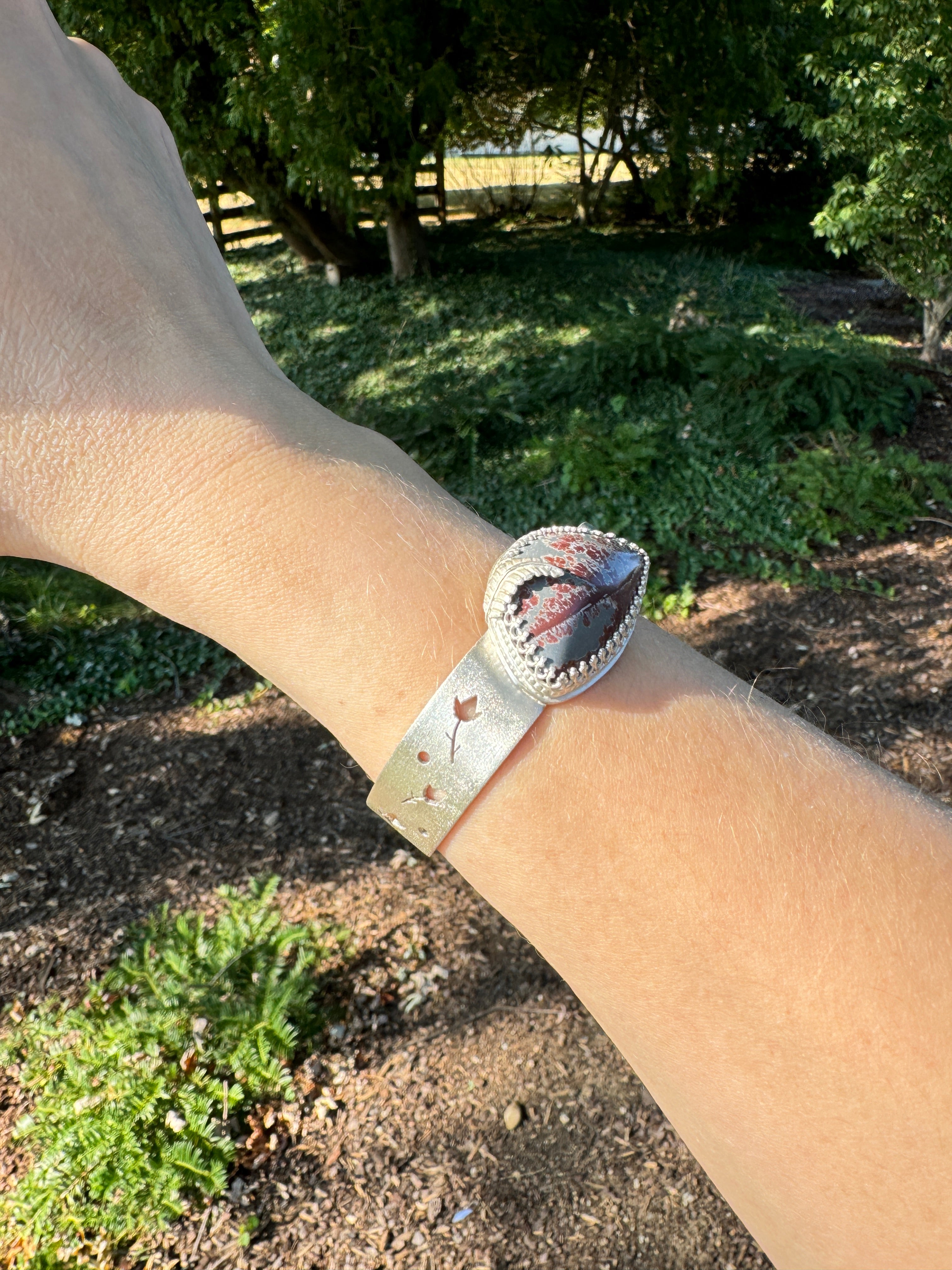 Sonoran Dendritic Cuff (Wide Band)